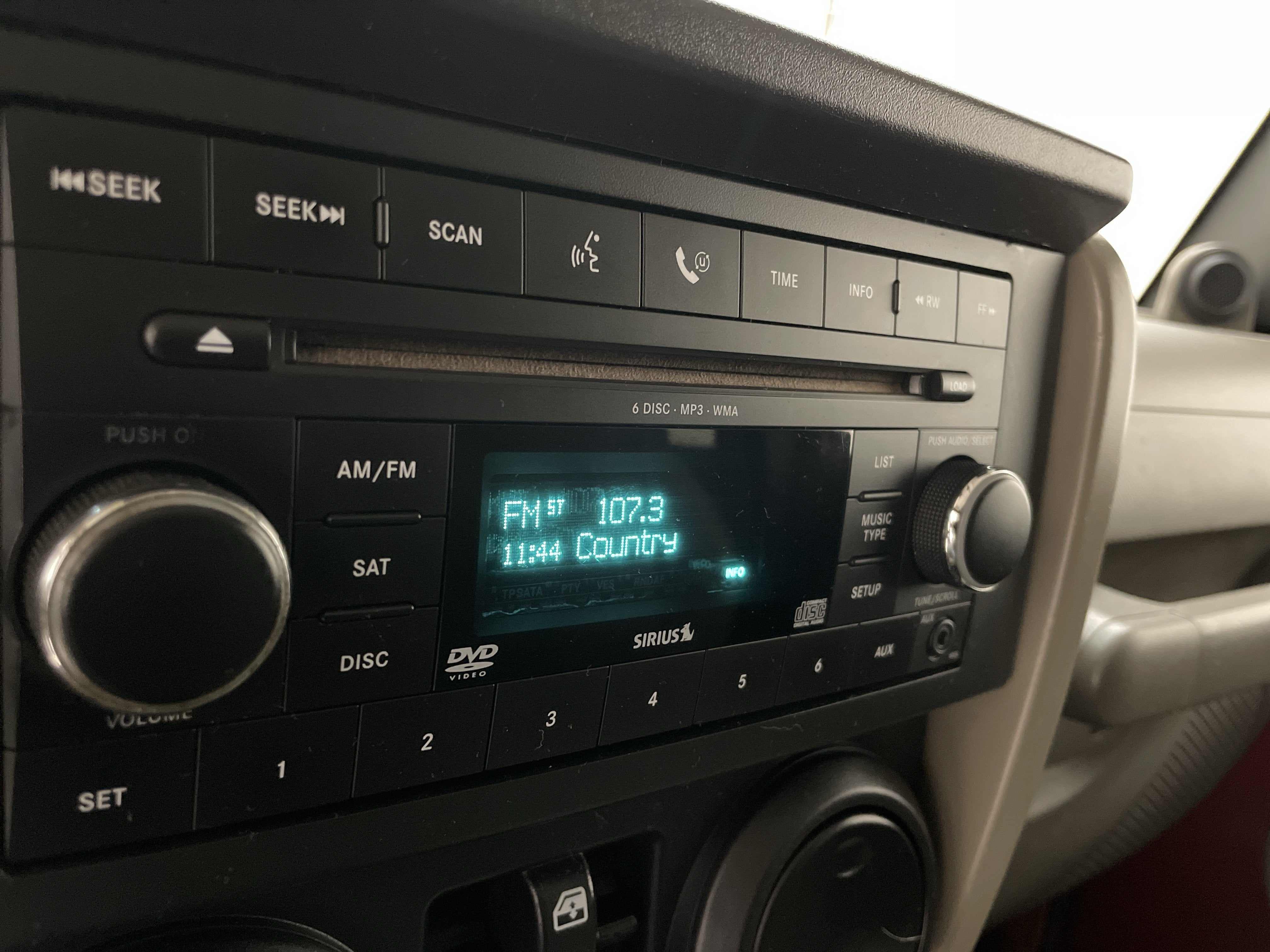 2007 Jeep Wrangler Unlimited Sahara