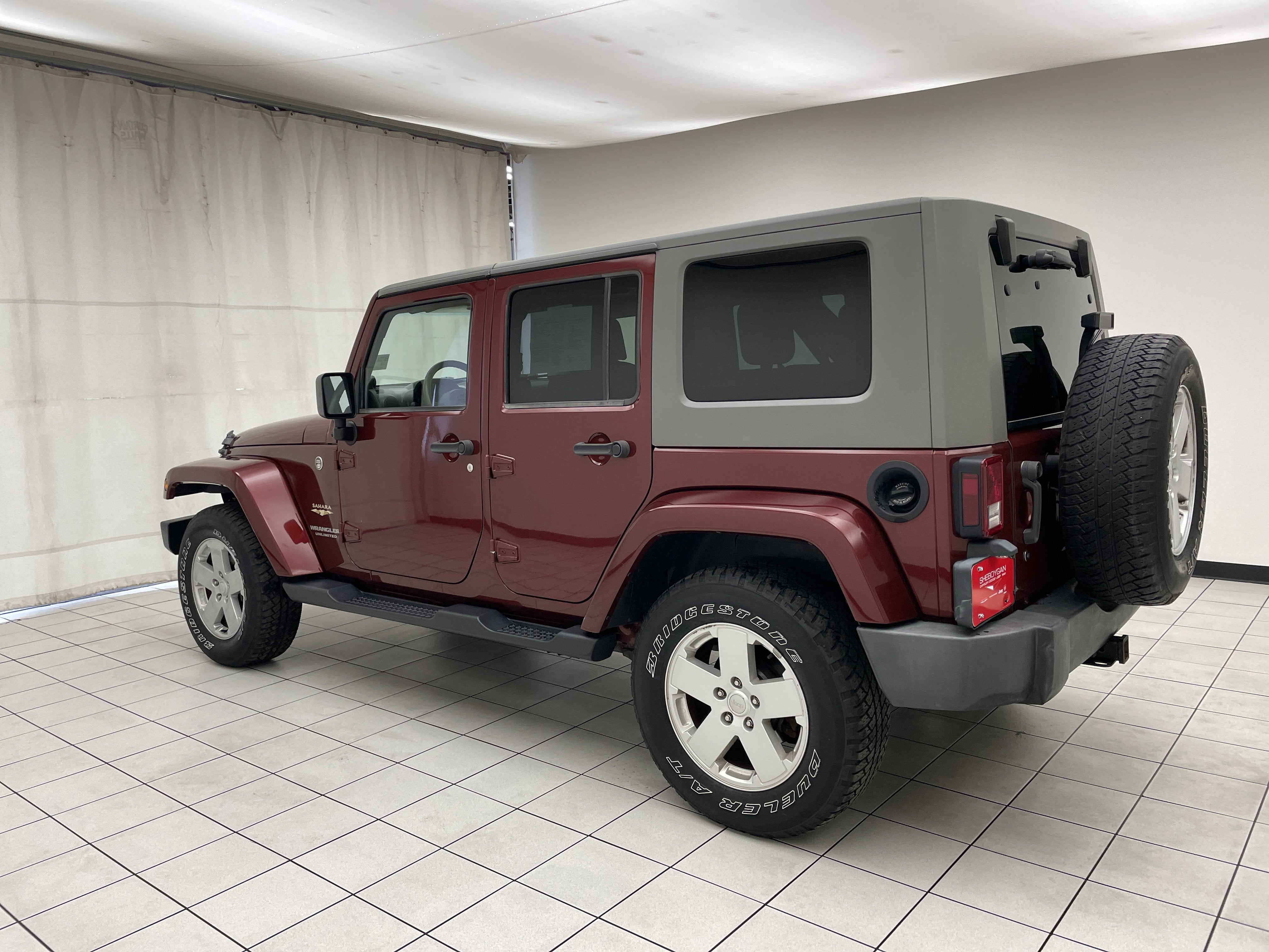 2007 Jeep Wrangler Unlimited Sahara