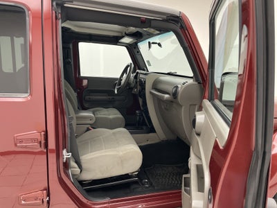 2007 Jeep Wrangler Unlimited Sahara