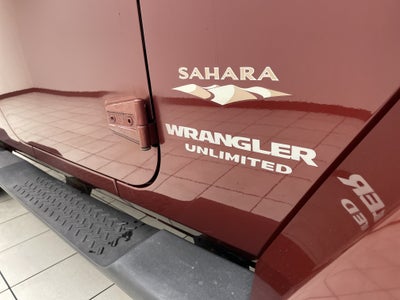 2007 Jeep Wrangler Unlimited Sahara