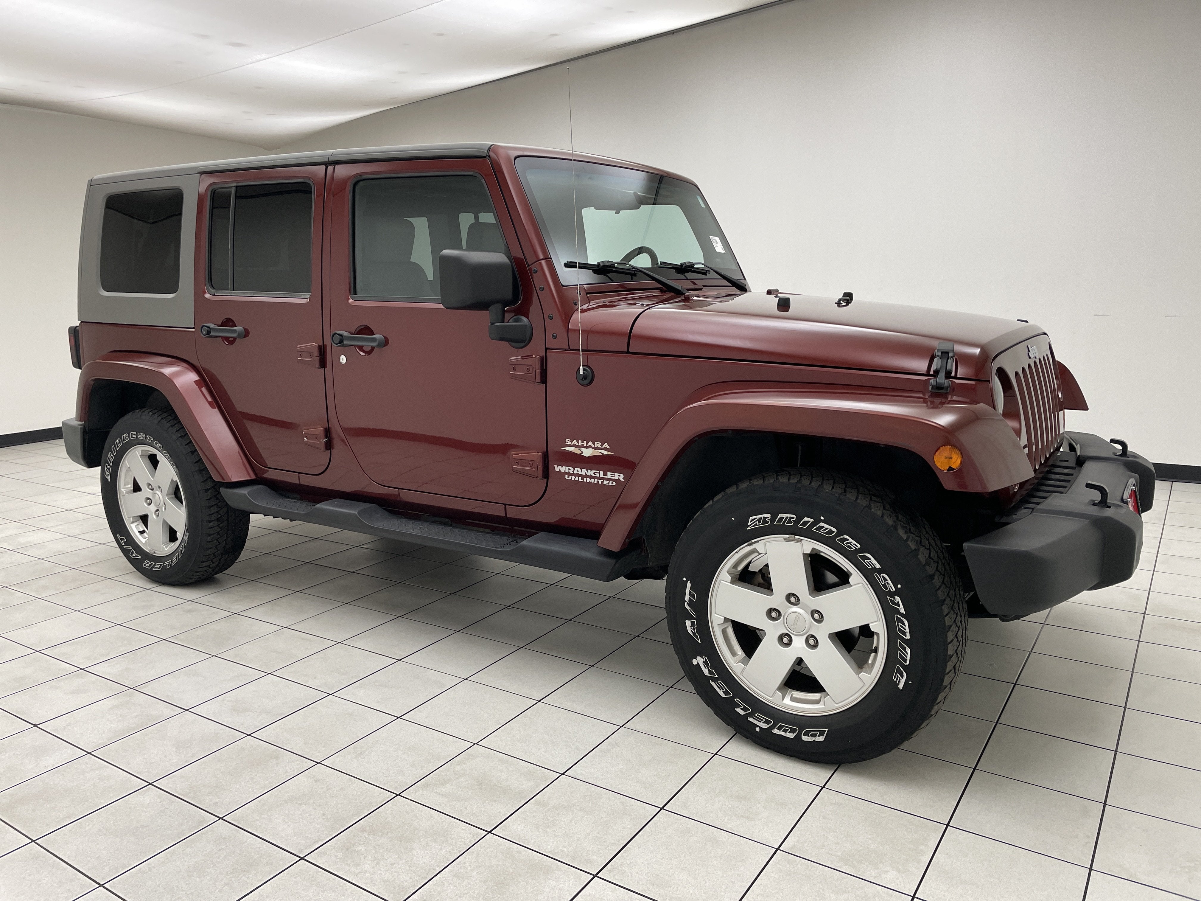 2007 Jeep Wrangler Unlimited Sahara