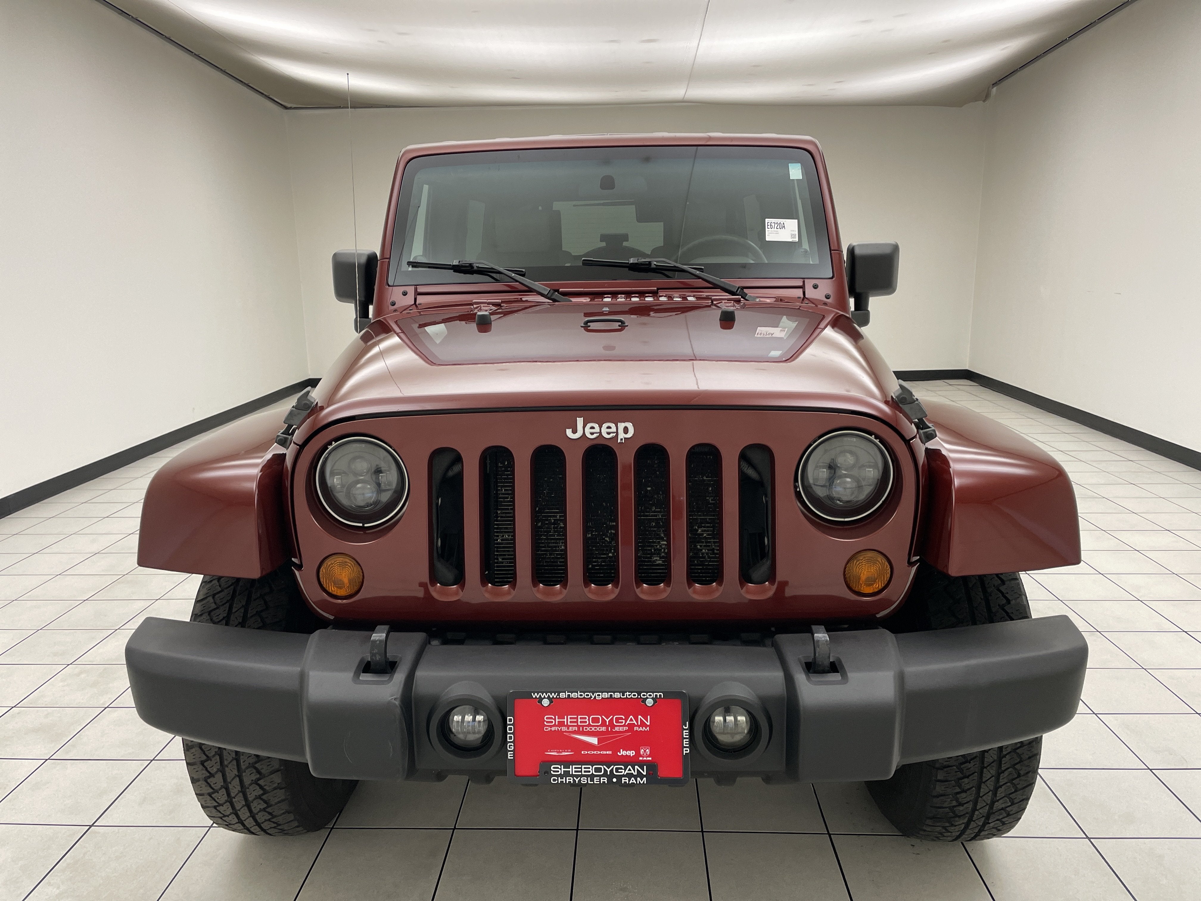2007 Jeep Wrangler Unlimited Sahara
