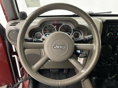 2007 Jeep Wrangler Unlimited Sahara