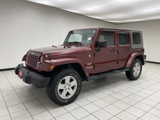 2007 Jeep Wrangler Unlimited Sahara