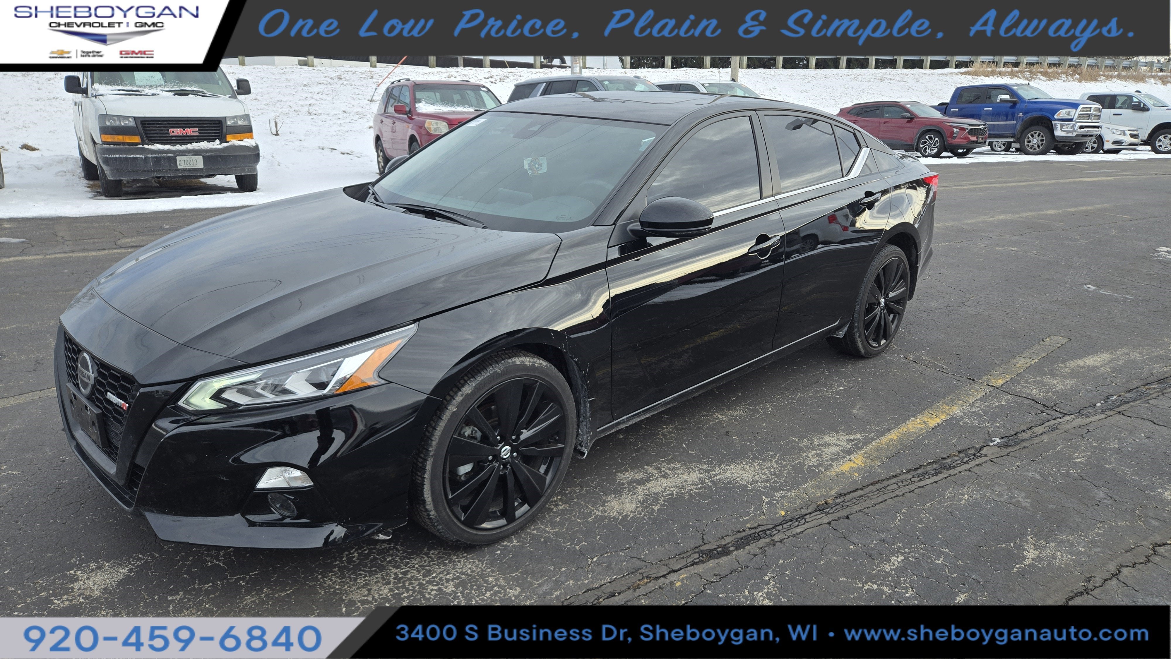 2022 Nissan Altima SR