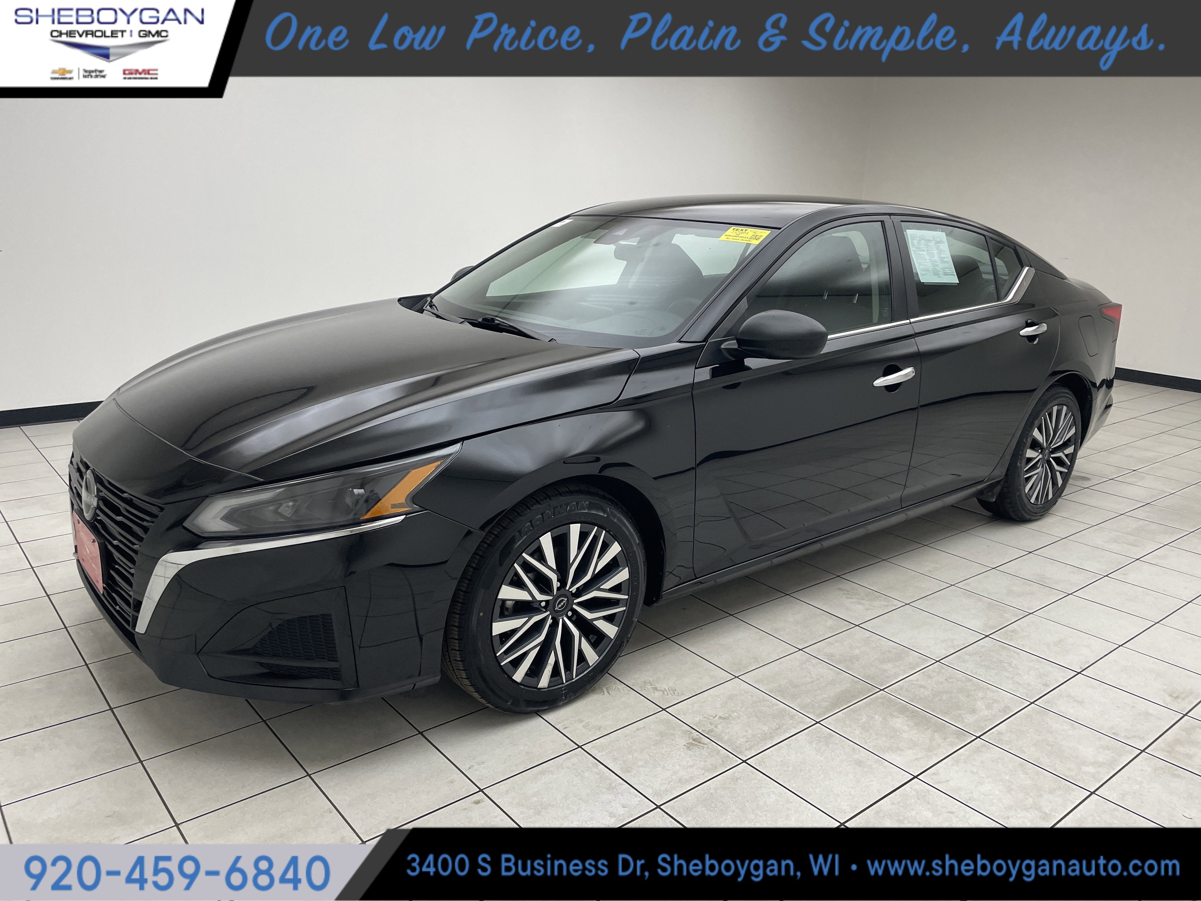 2024 Nissan Altima SV FWD