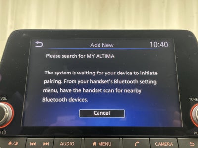 2024 Nissan Altima SV FWD