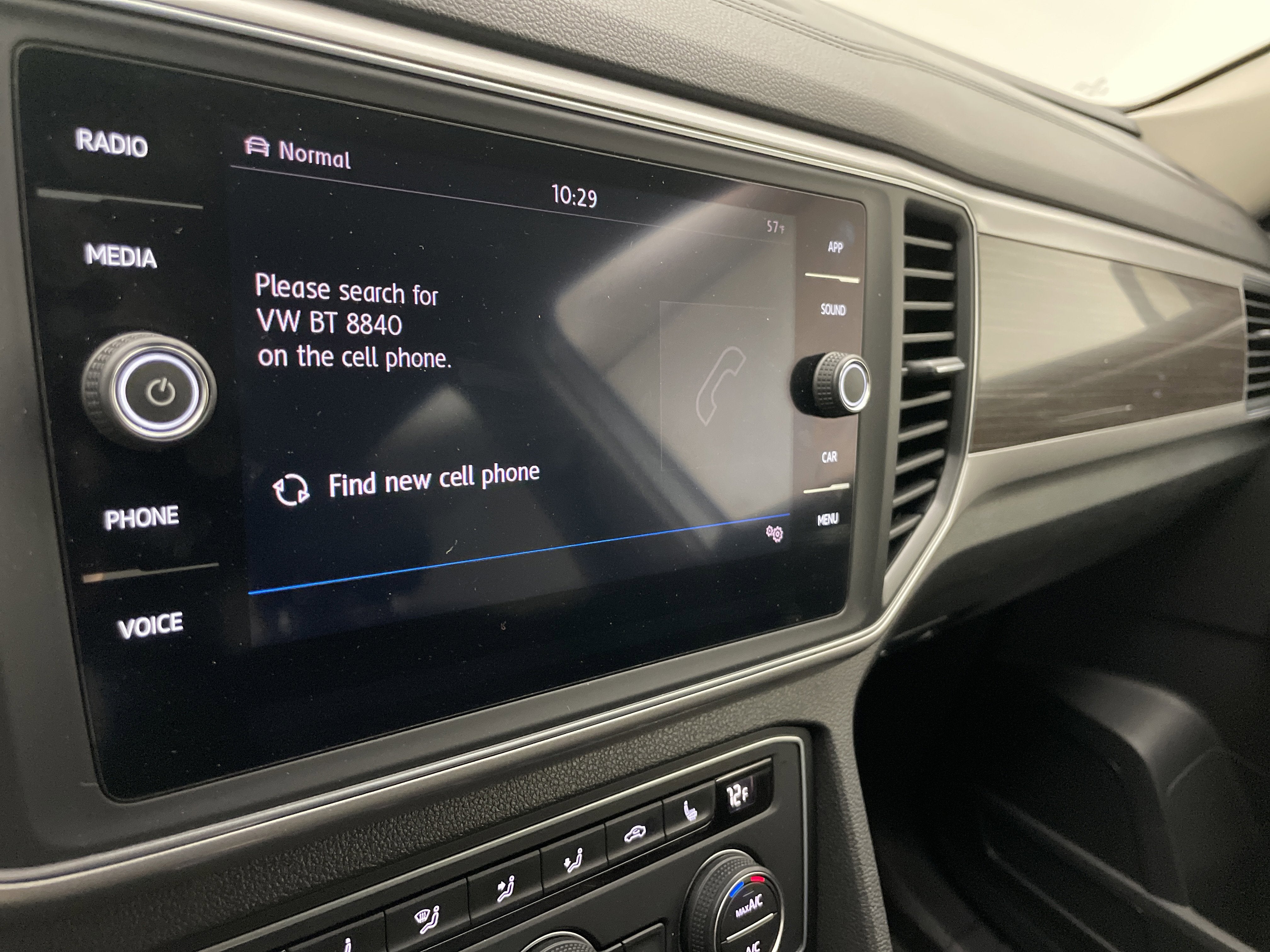 2019 Volkswagen Atlas 3.6L V6 SE w/Technology