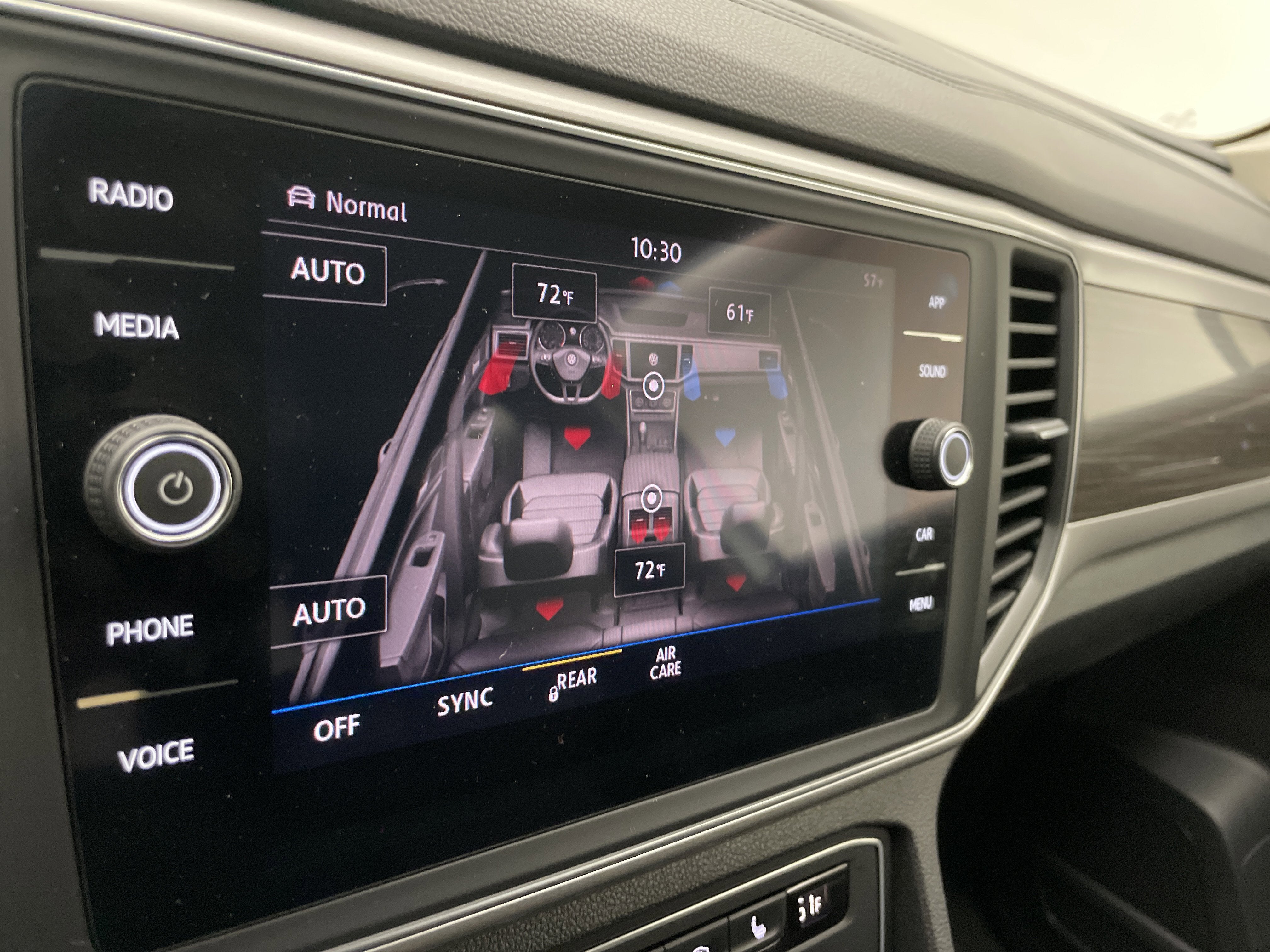 2019 Volkswagen Atlas 3.6L V6 SE w/Technology