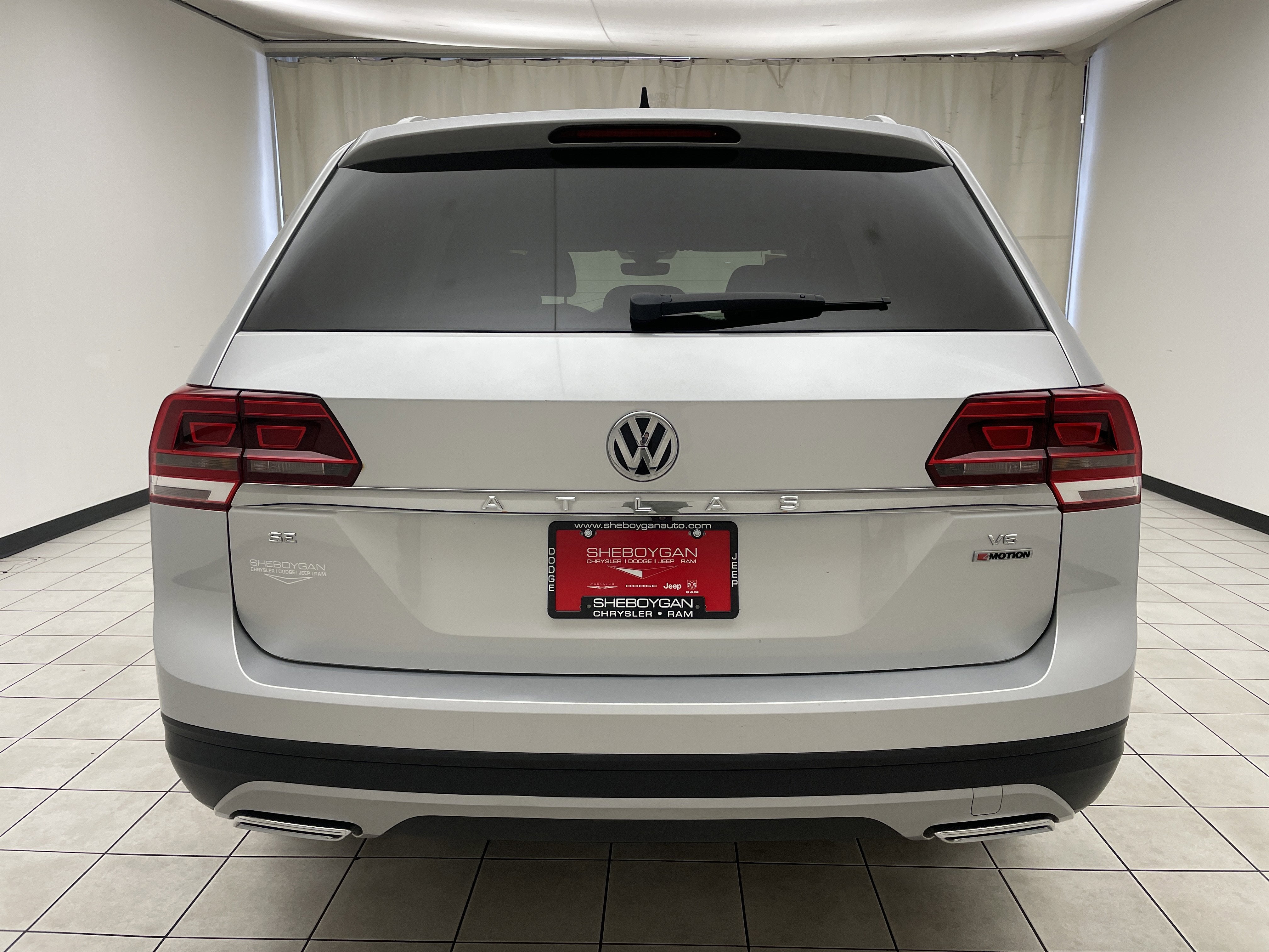 2019 Volkswagen Atlas 3.6L V6 SE w/Technology