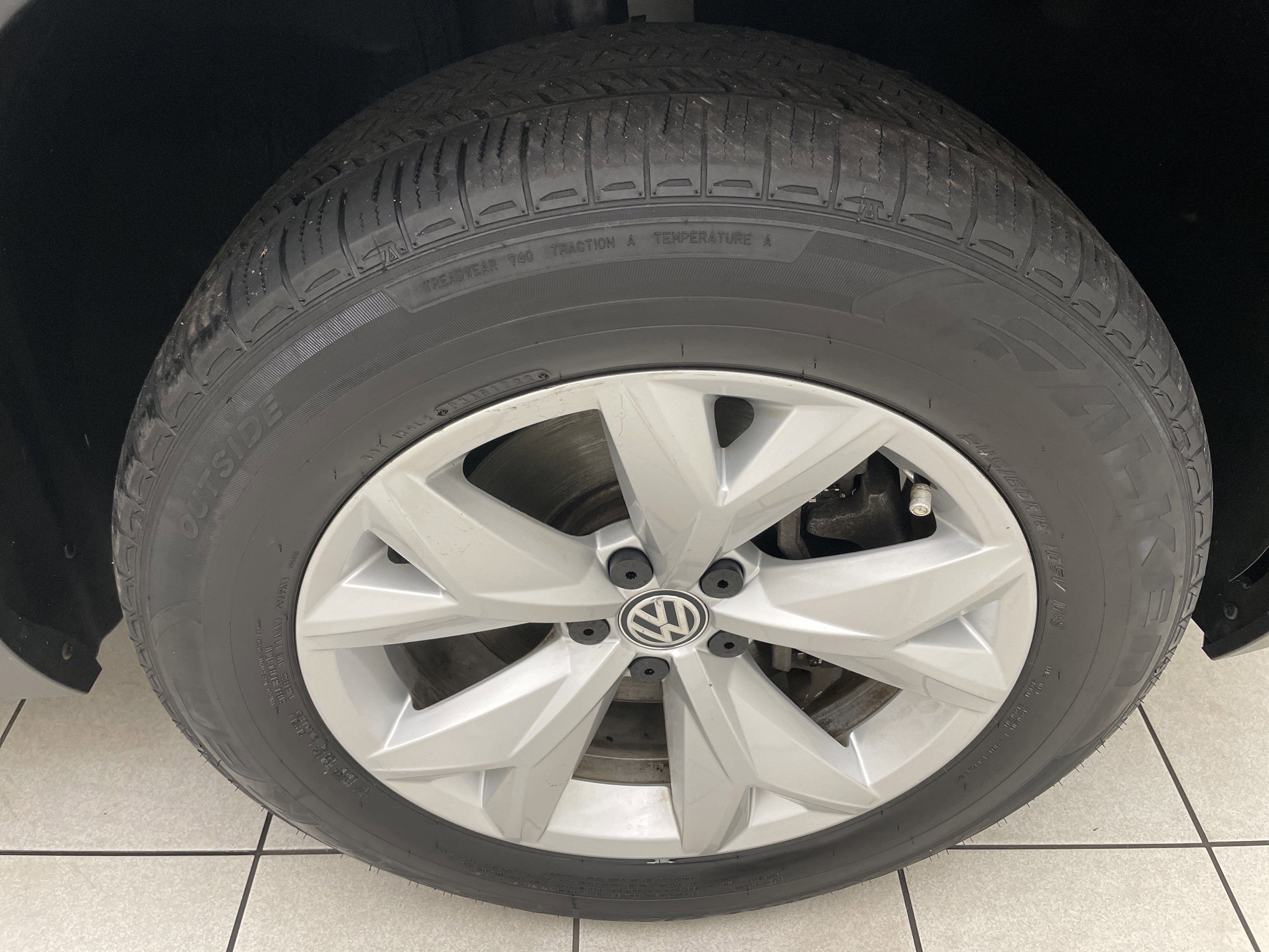 2019 Volkswagen Atlas 3.6L V6 SE w/Technology