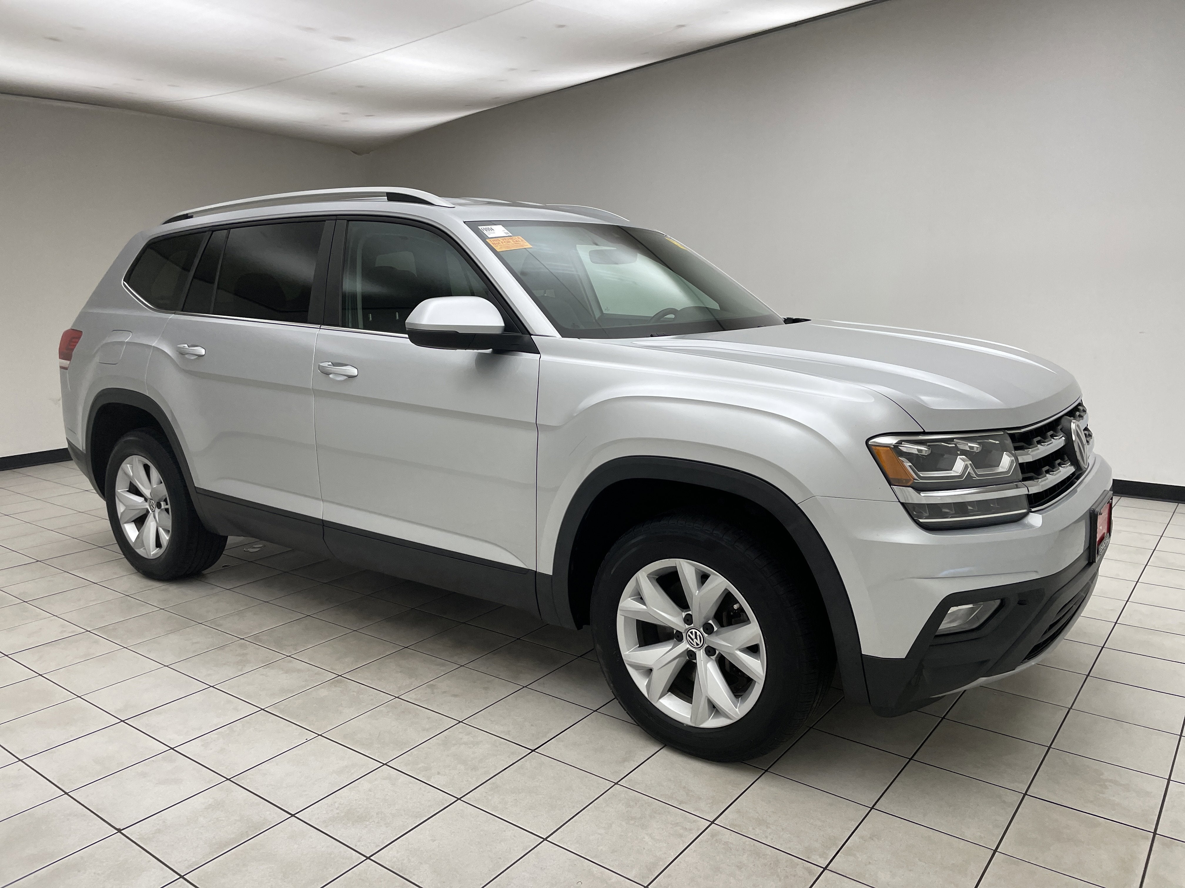 2019 Volkswagen Atlas 3.6L V6 SE w/Technology