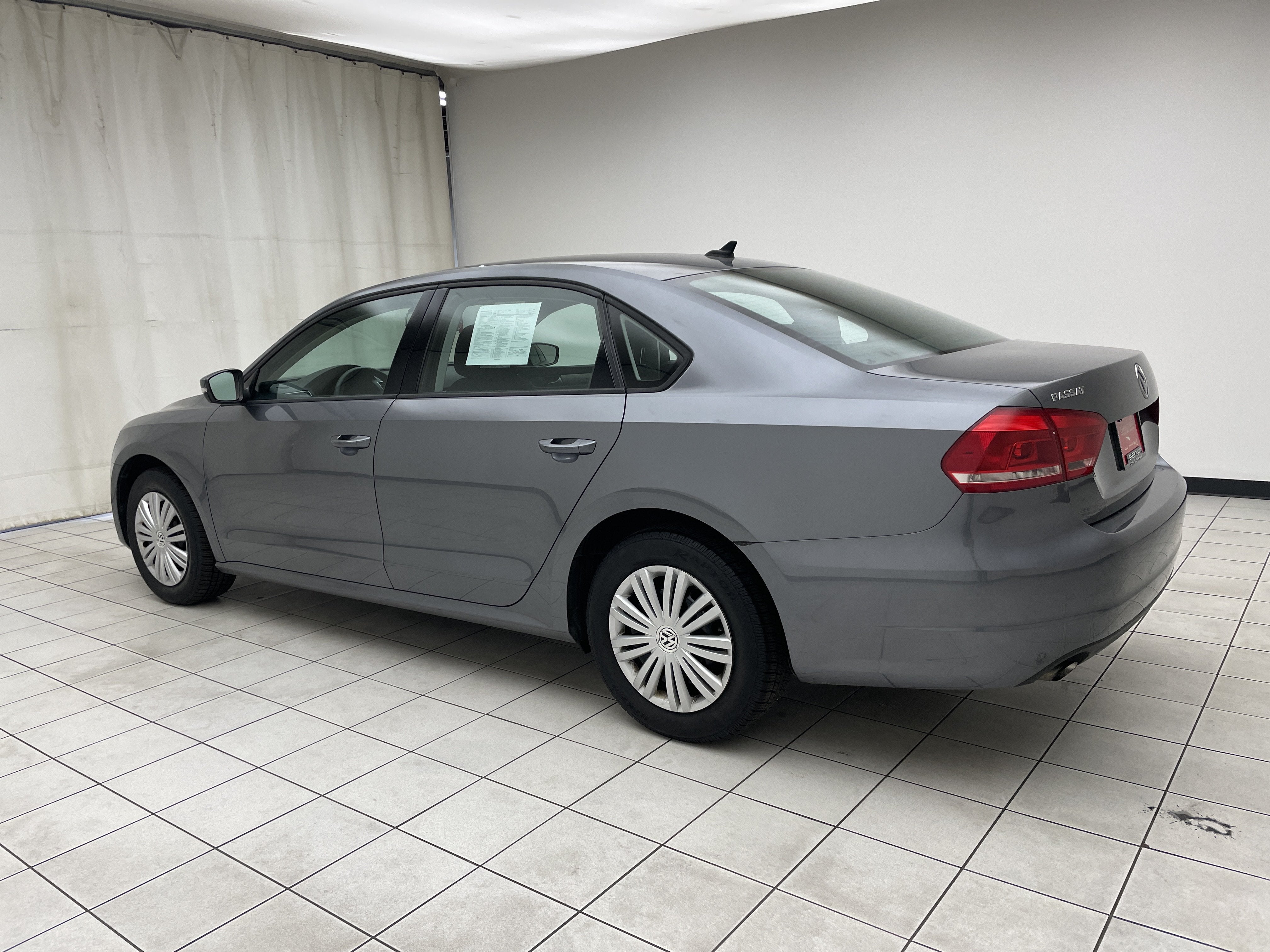 Used 2015 Volkswagen Passat S with VIN 1VWAT7A39FC051238 for sale in Sheboygan, WI