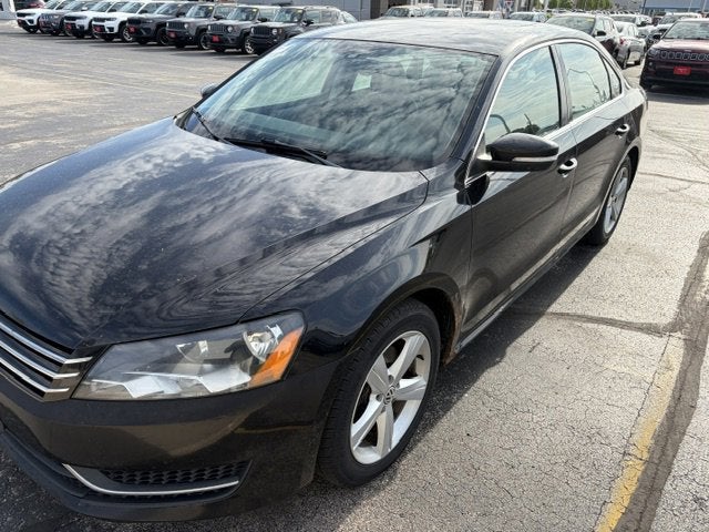 2013 Volkswagen Passat 2.5L SE Auto PZEV's photo