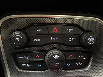 2018 Dodge Challenger SXT Plus