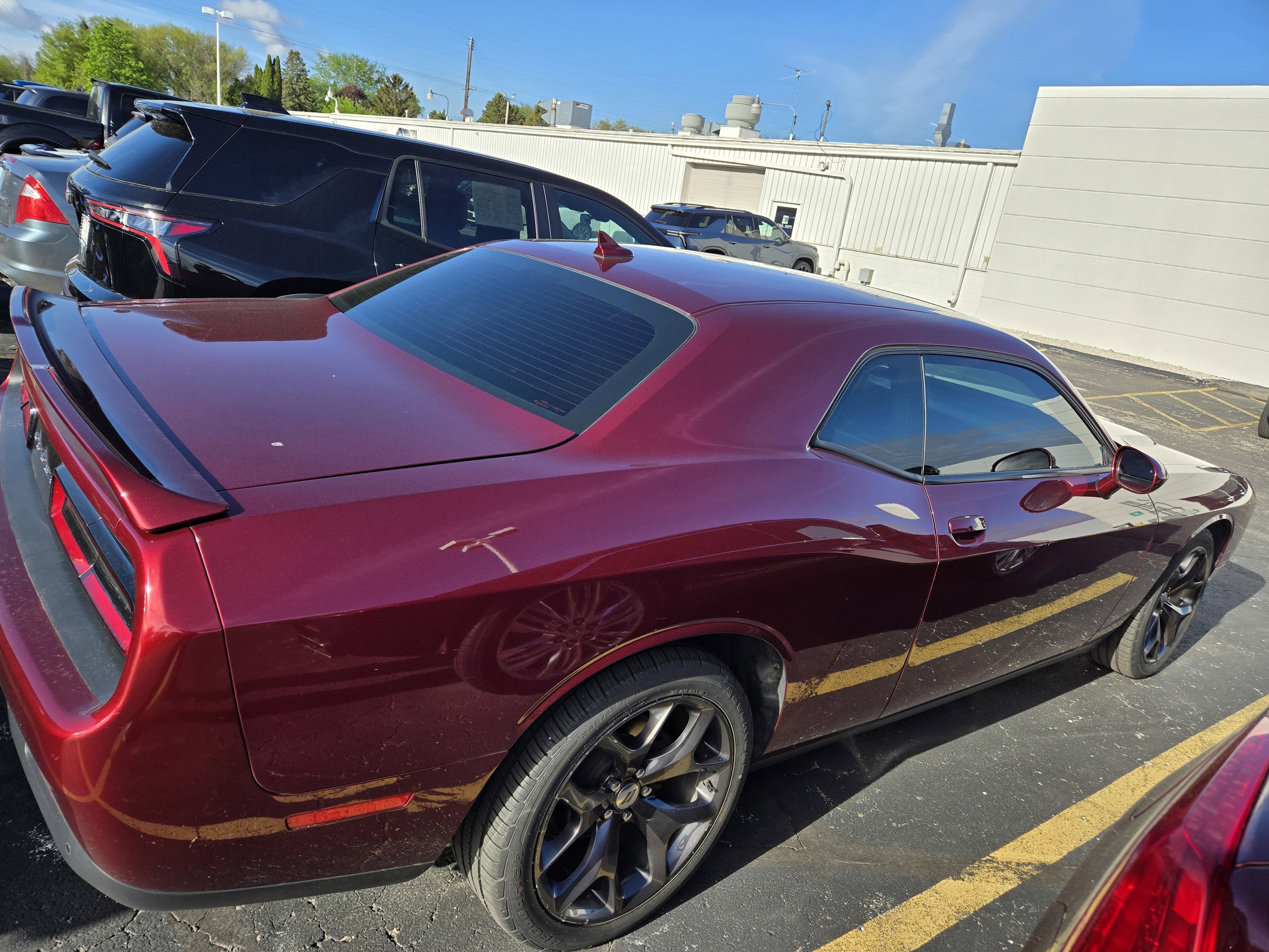 2018 Dodge Challenger SXT Plus
