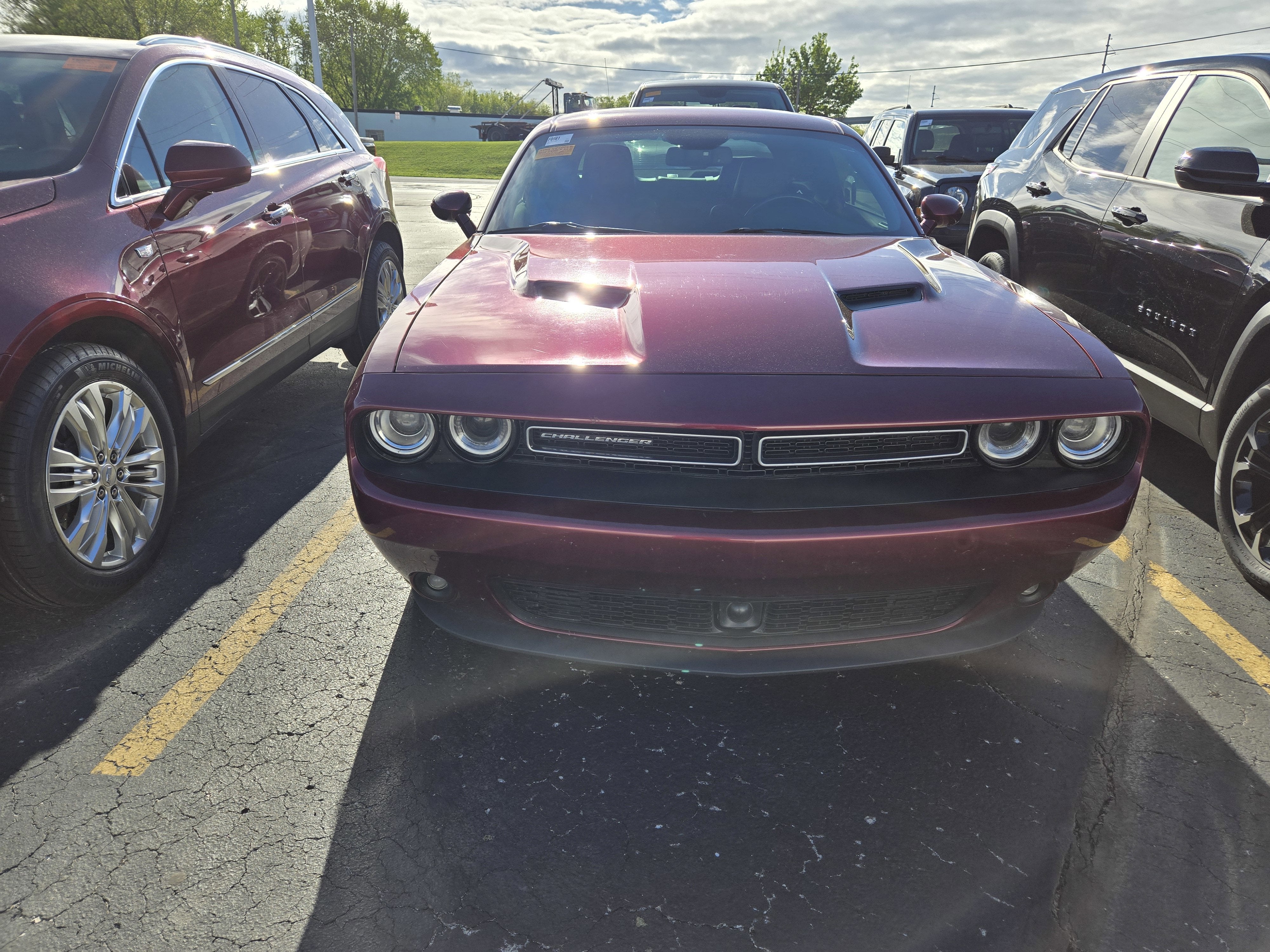2018 Dodge Challenger SXT Plus
