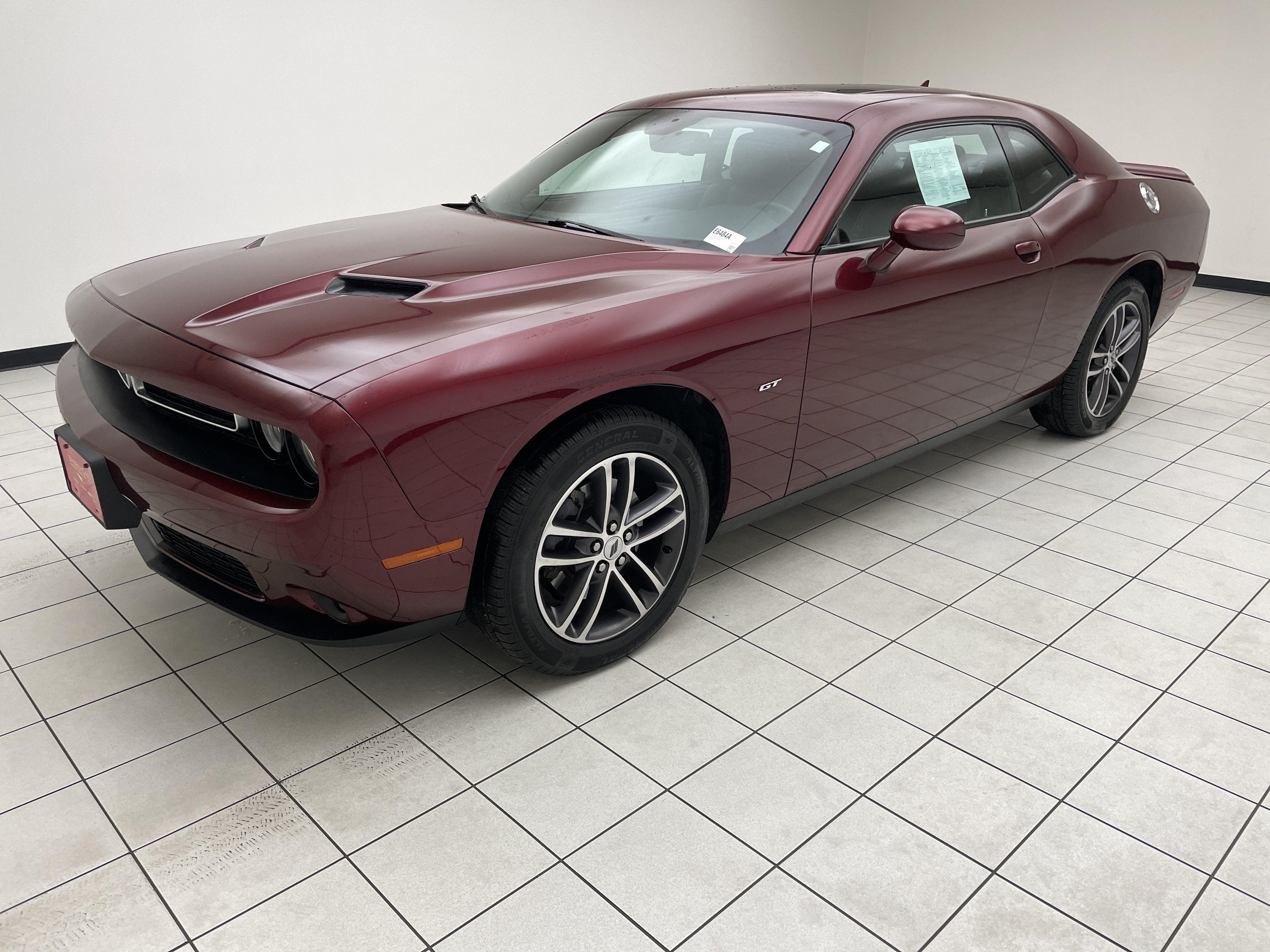 2018 Dodge Challenger GT AWD