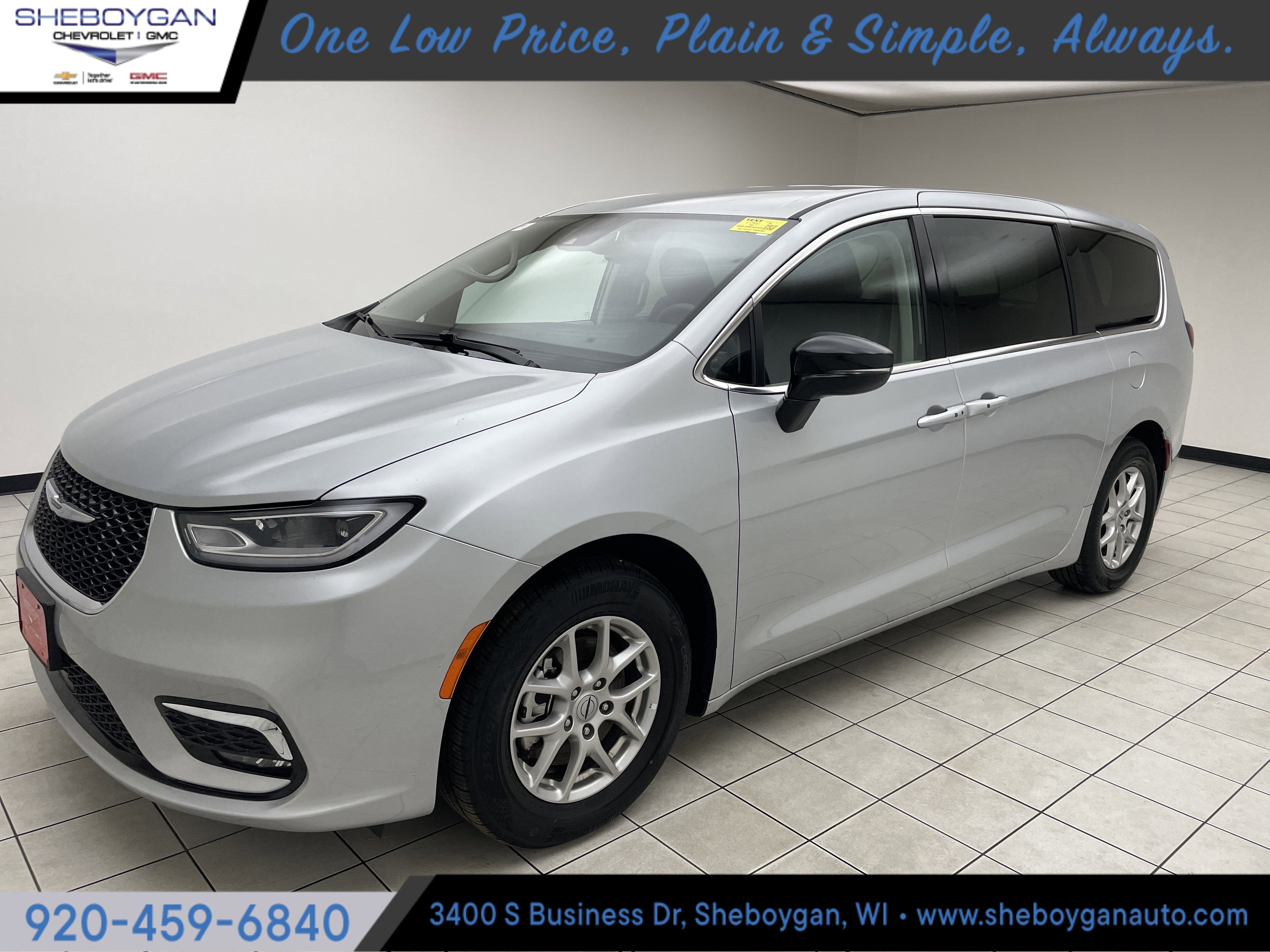 2024 Chrysler Pacifica Touring L