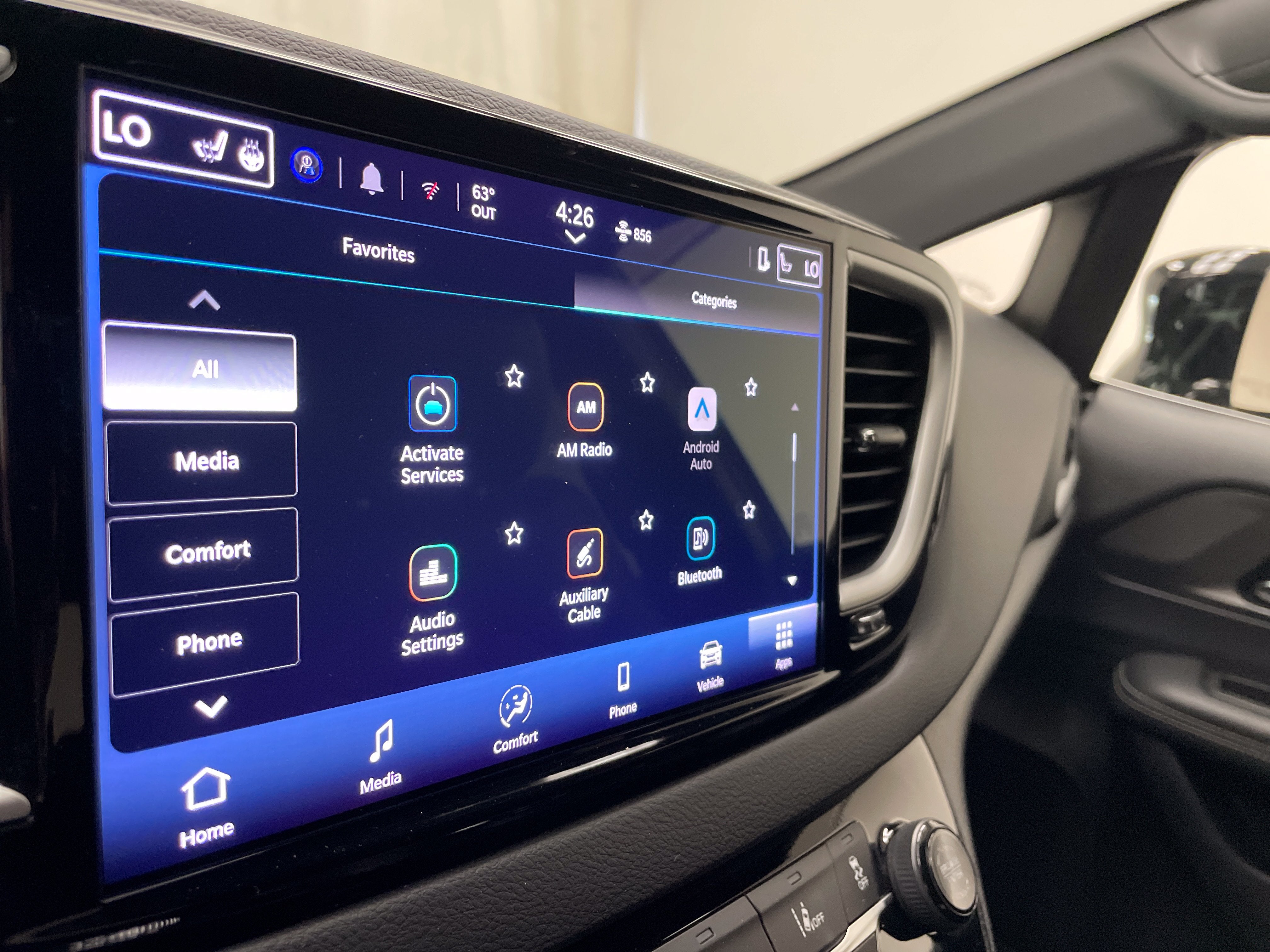 2025 Chrysler Pacifica Select