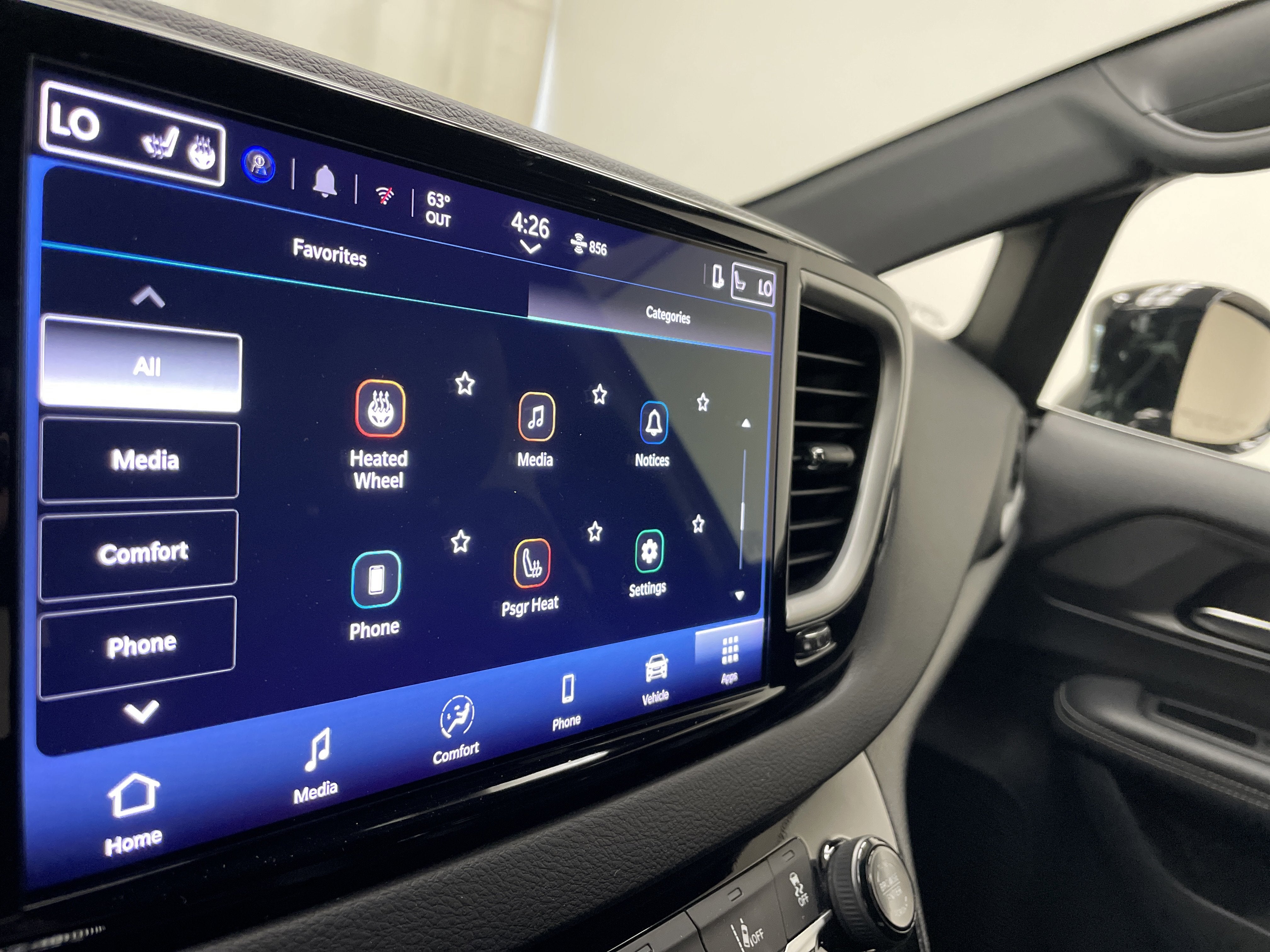 2025 Chrysler Pacifica Select