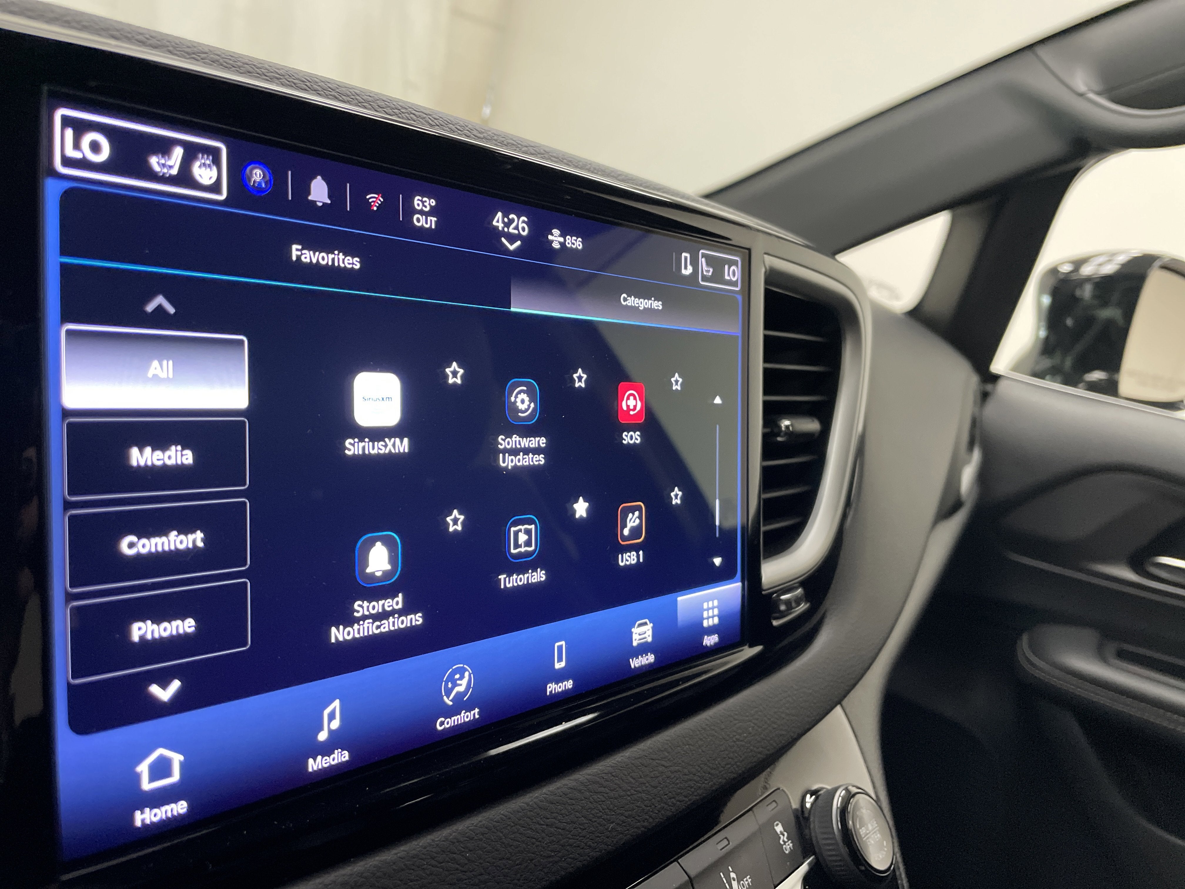 2025 Chrysler Pacifica Select