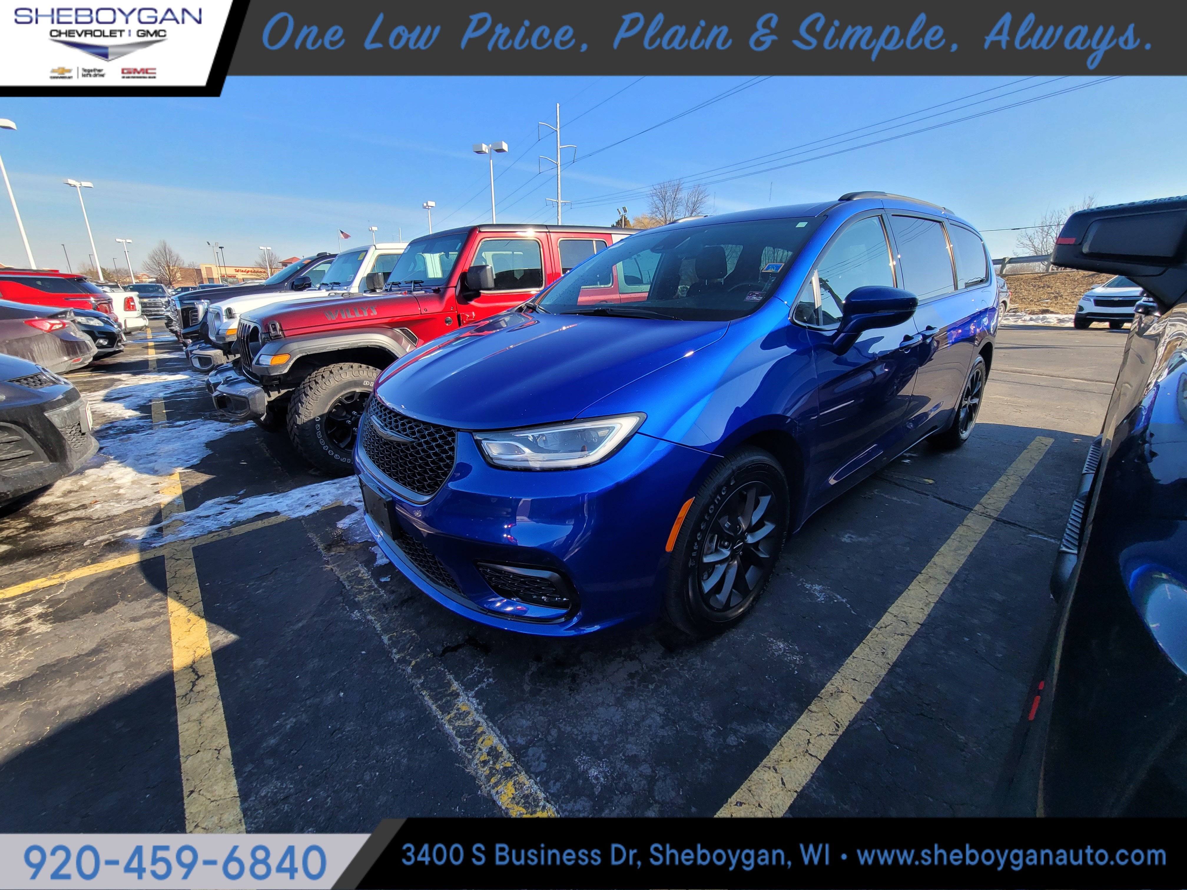 2021 Chrysler Pacifica Touring L