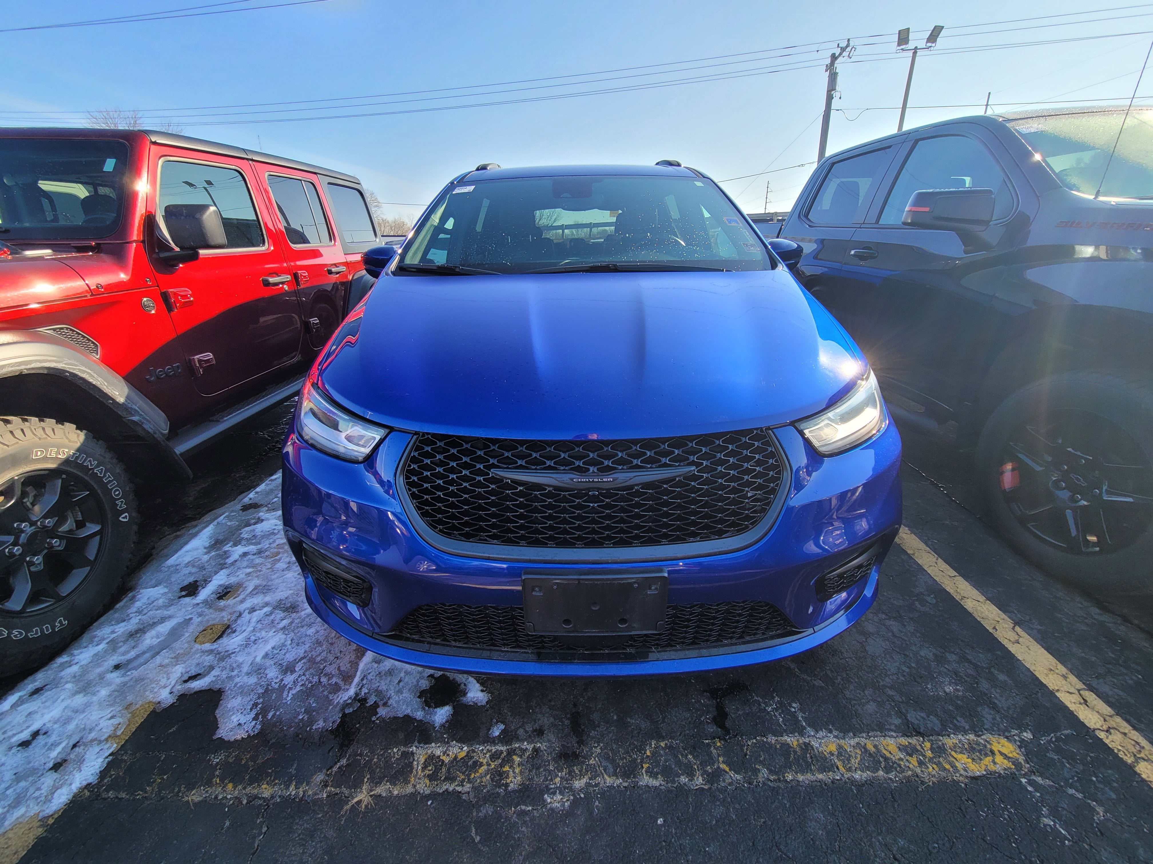 2021 Chrysler Pacifica Touring L