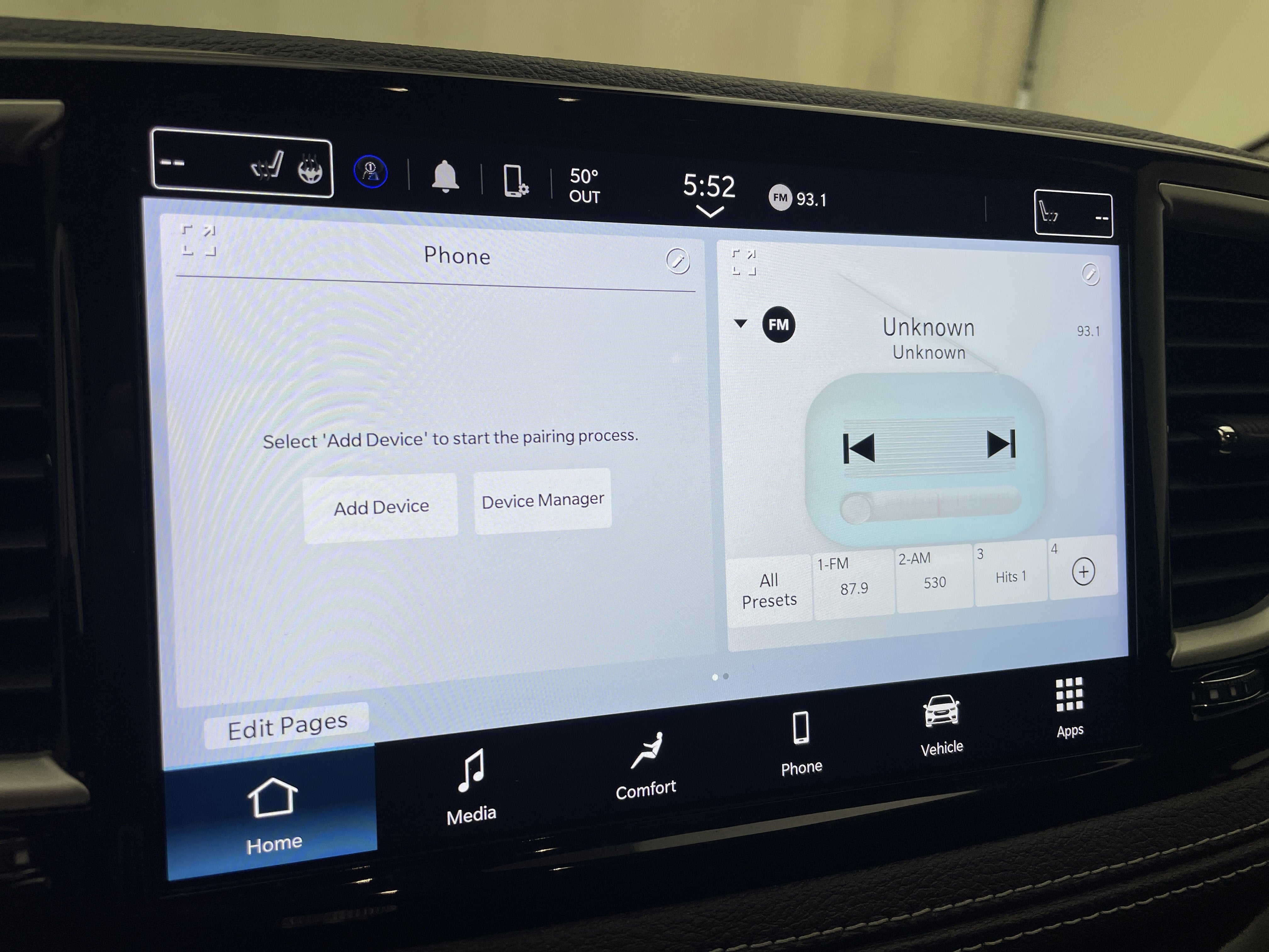 2024 Chrysler Pacifica Touring L