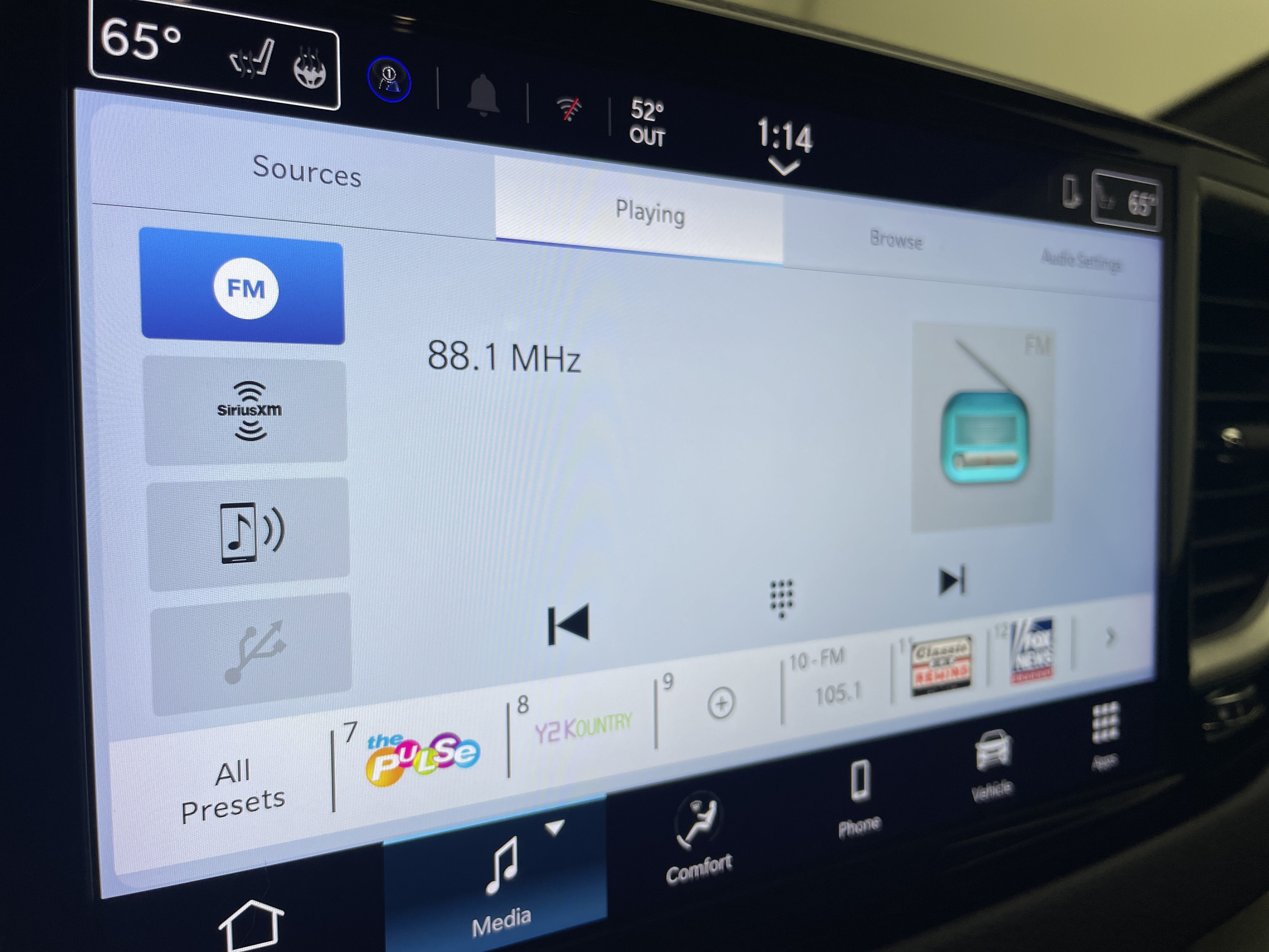 2025 Chrysler Pacifica Select