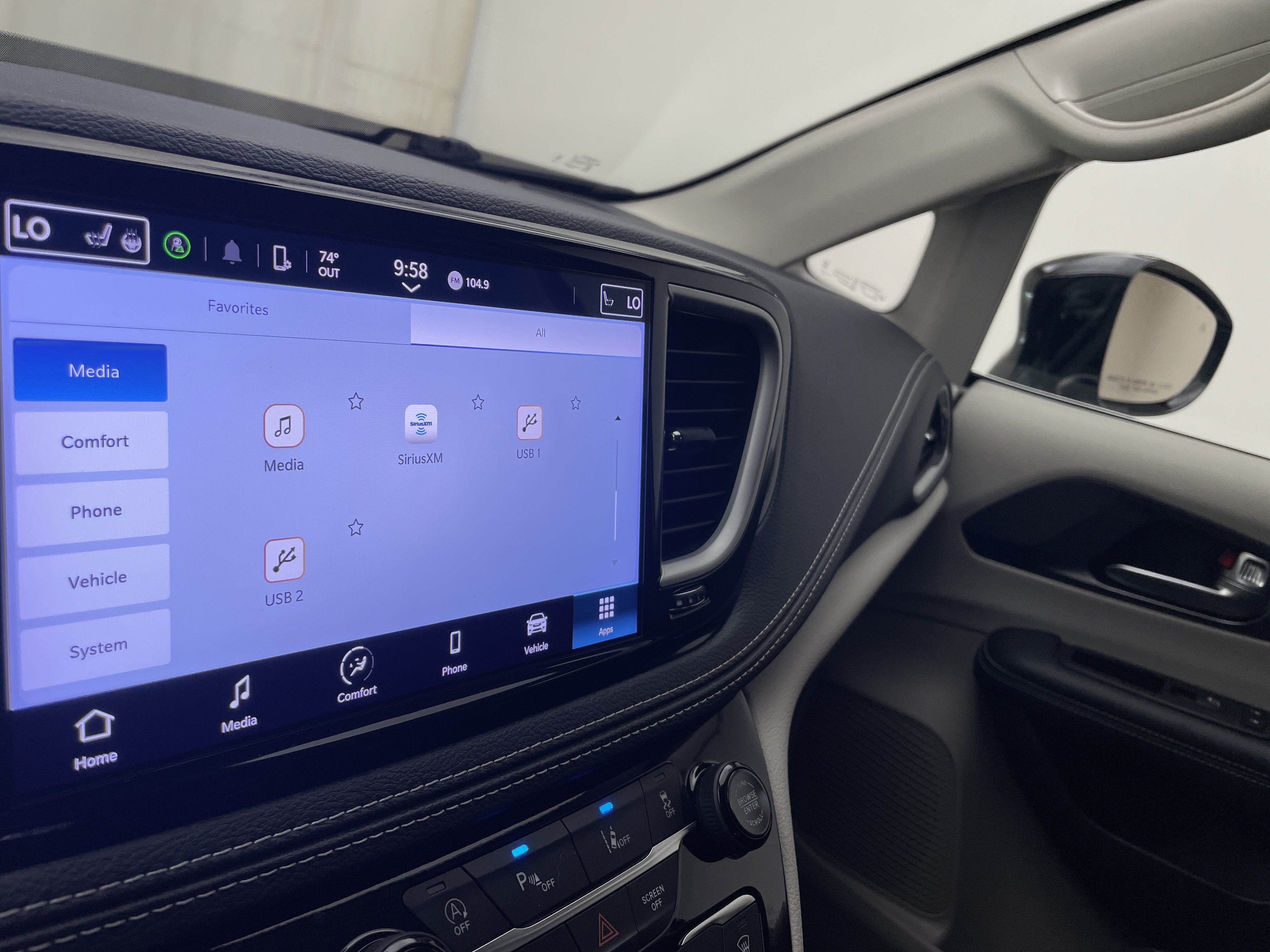 2024 Chrysler Pacifica Touring L AWD