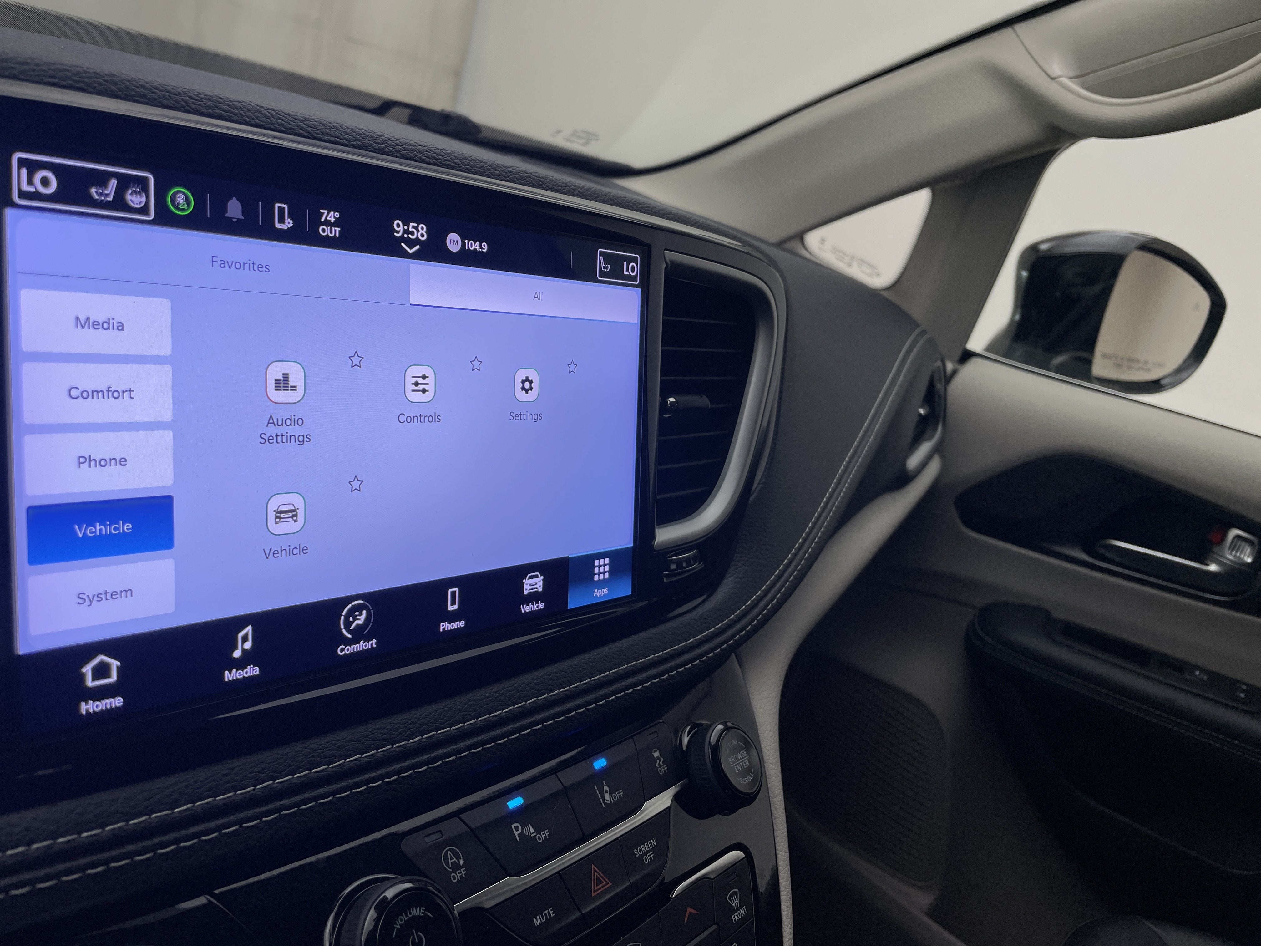 2024 Chrysler Pacifica Touring L AWD