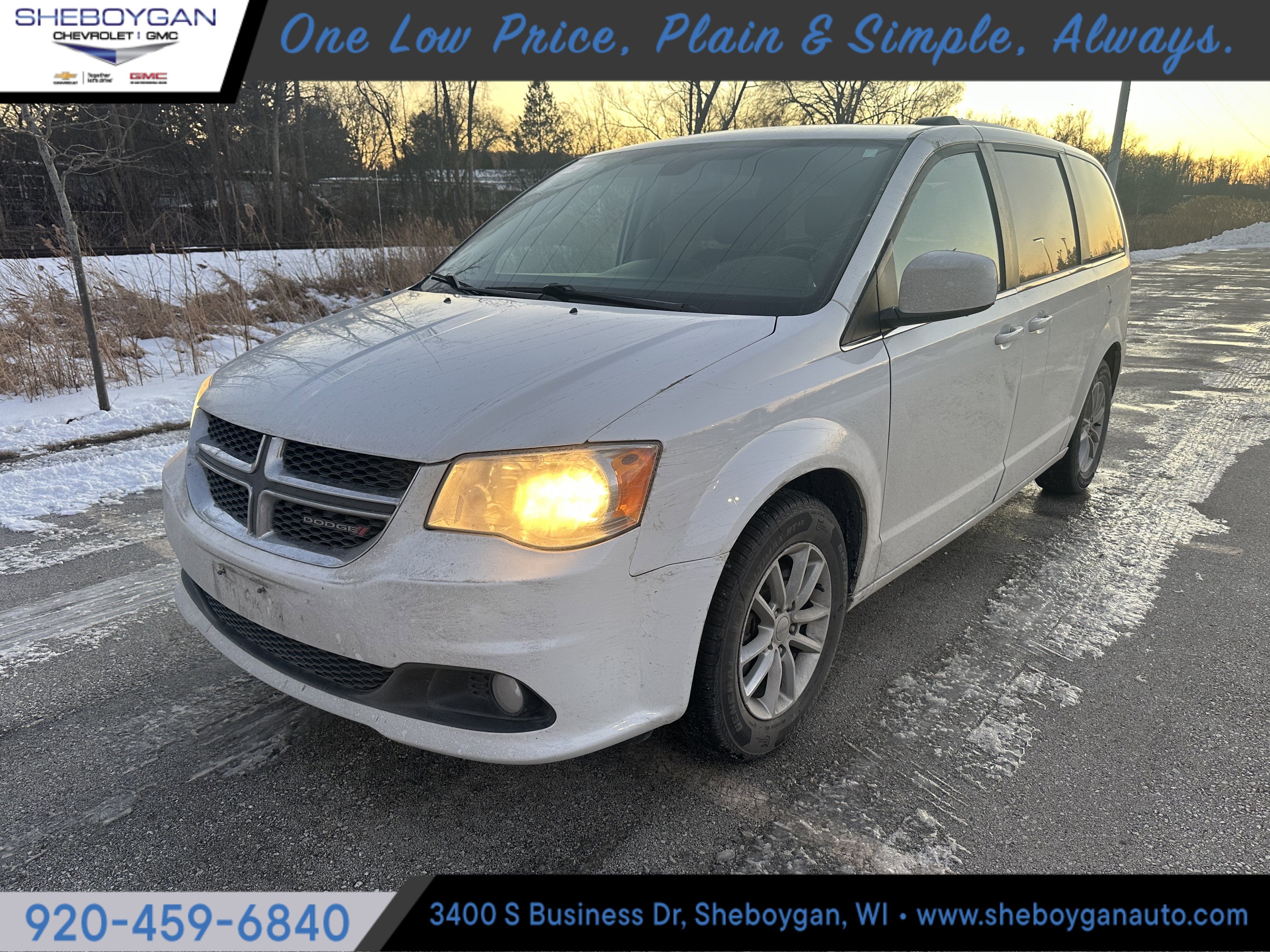 2019 Dodge Grand Caravan SXT
