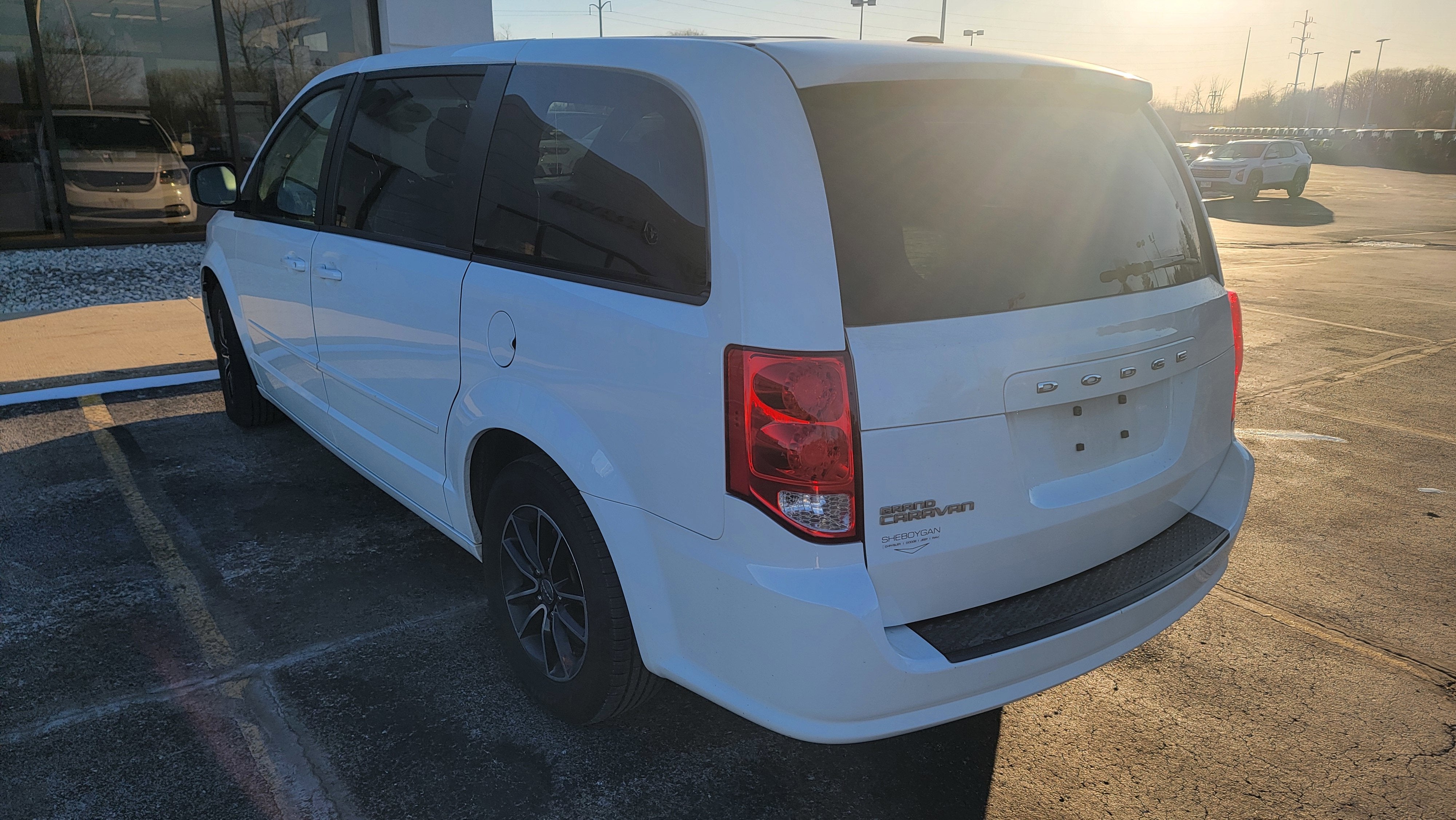 2015 Dodge Grand Caravan SXT Plus