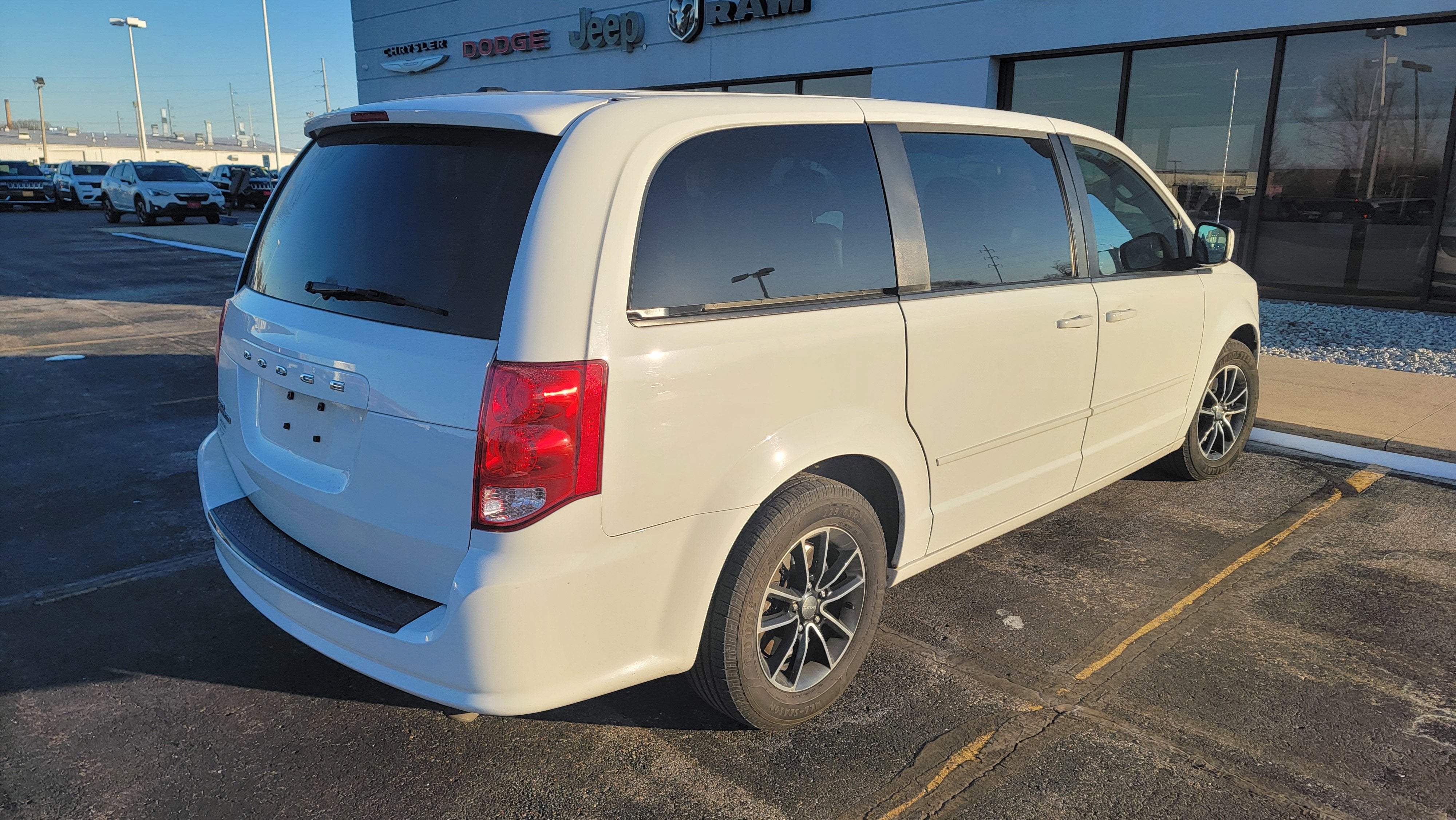 2015 Dodge Grand Caravan SXT Plus