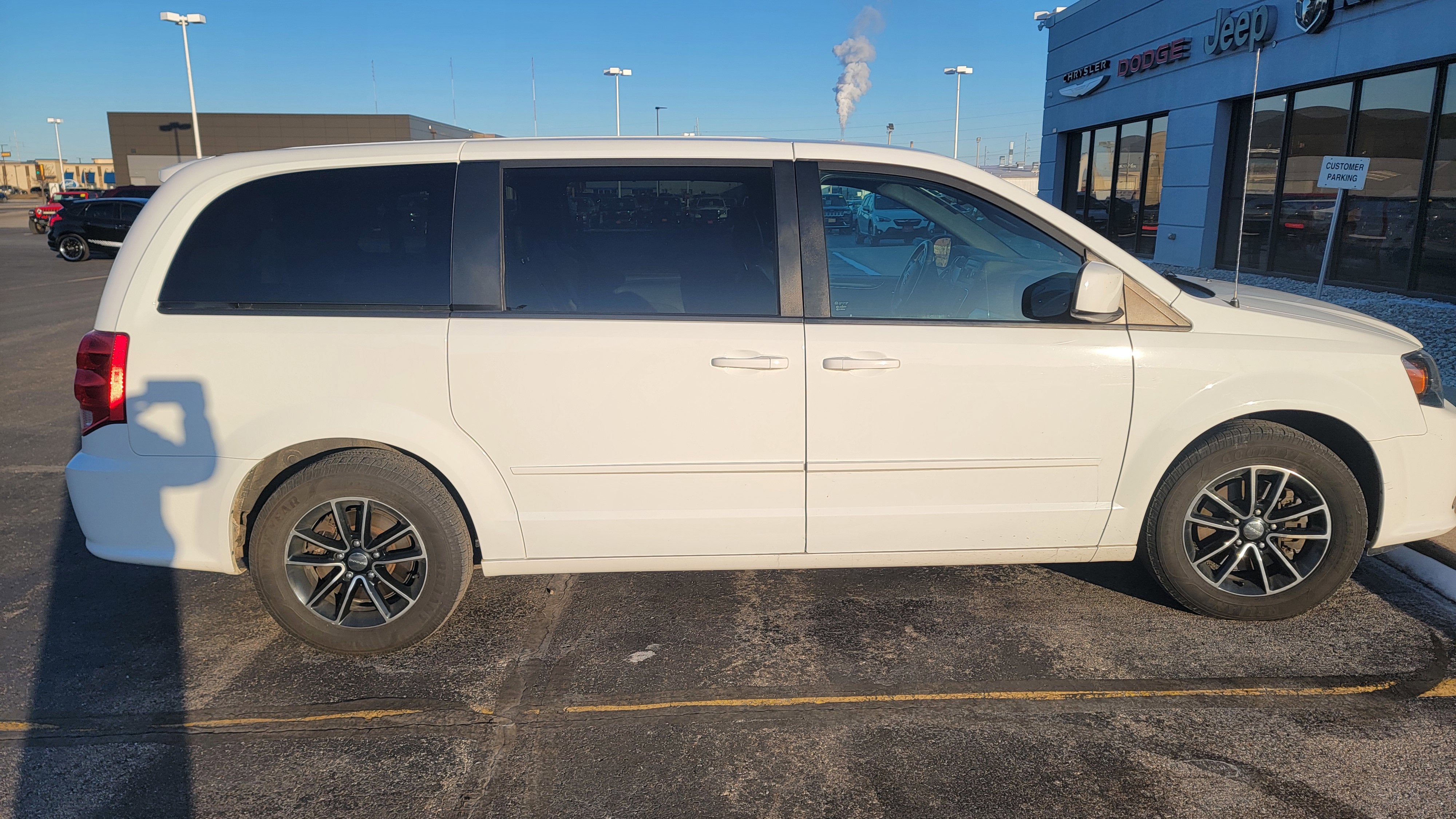 2015 Dodge Grand Caravan SXT Plus