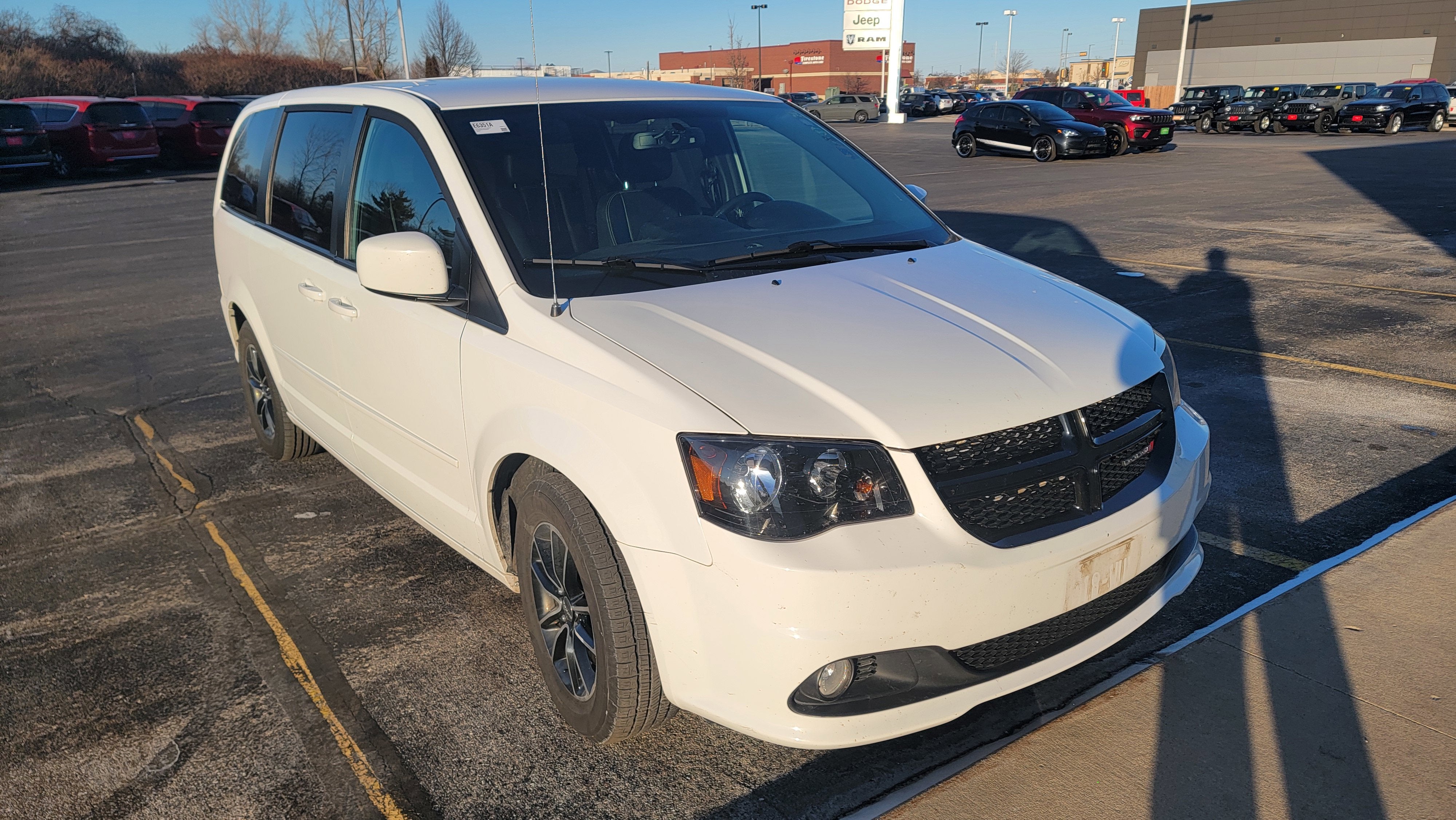 2015 Dodge Grand Caravan SXT Plus