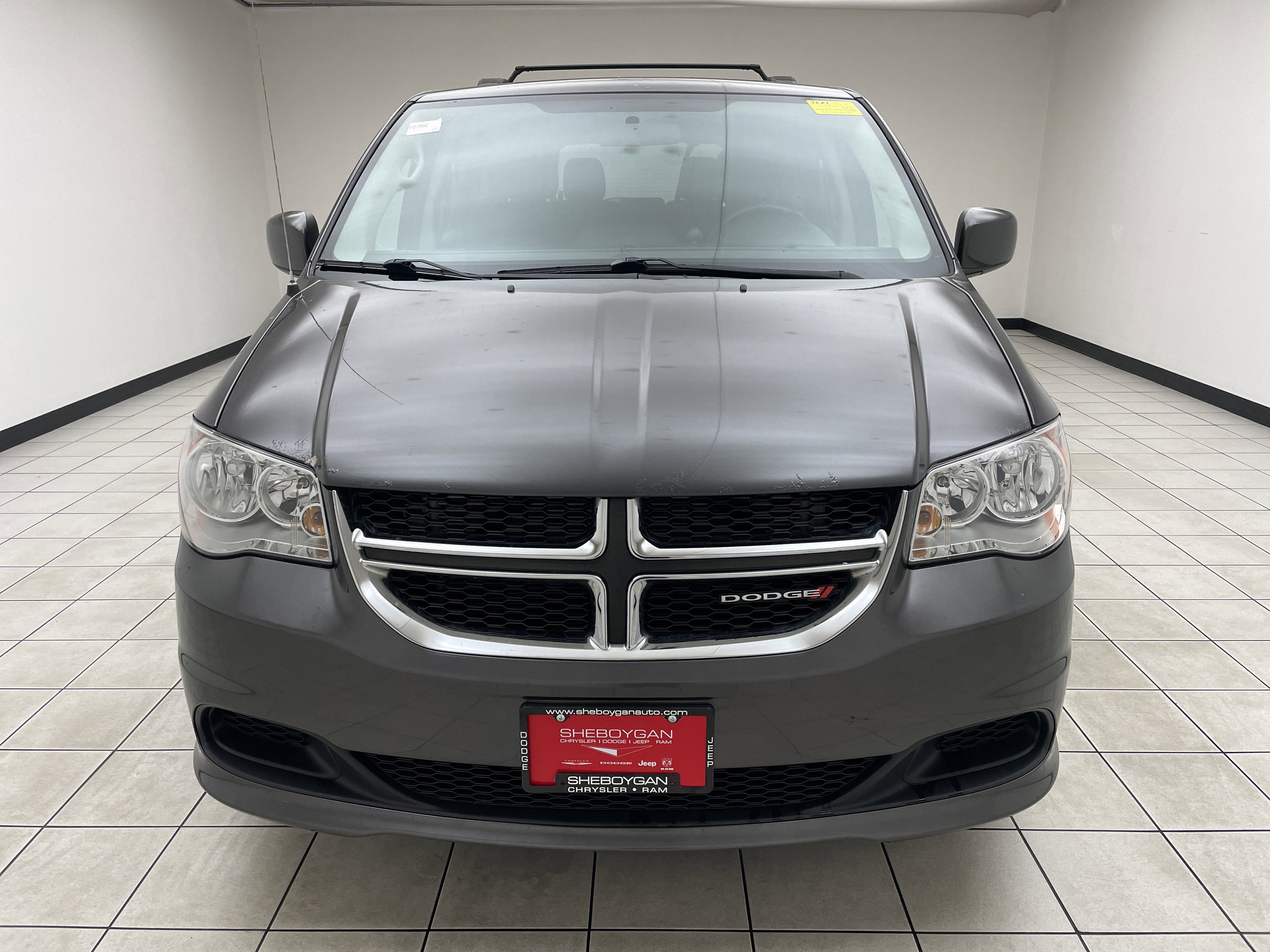 2016 Dodge Grand Caravan SXT