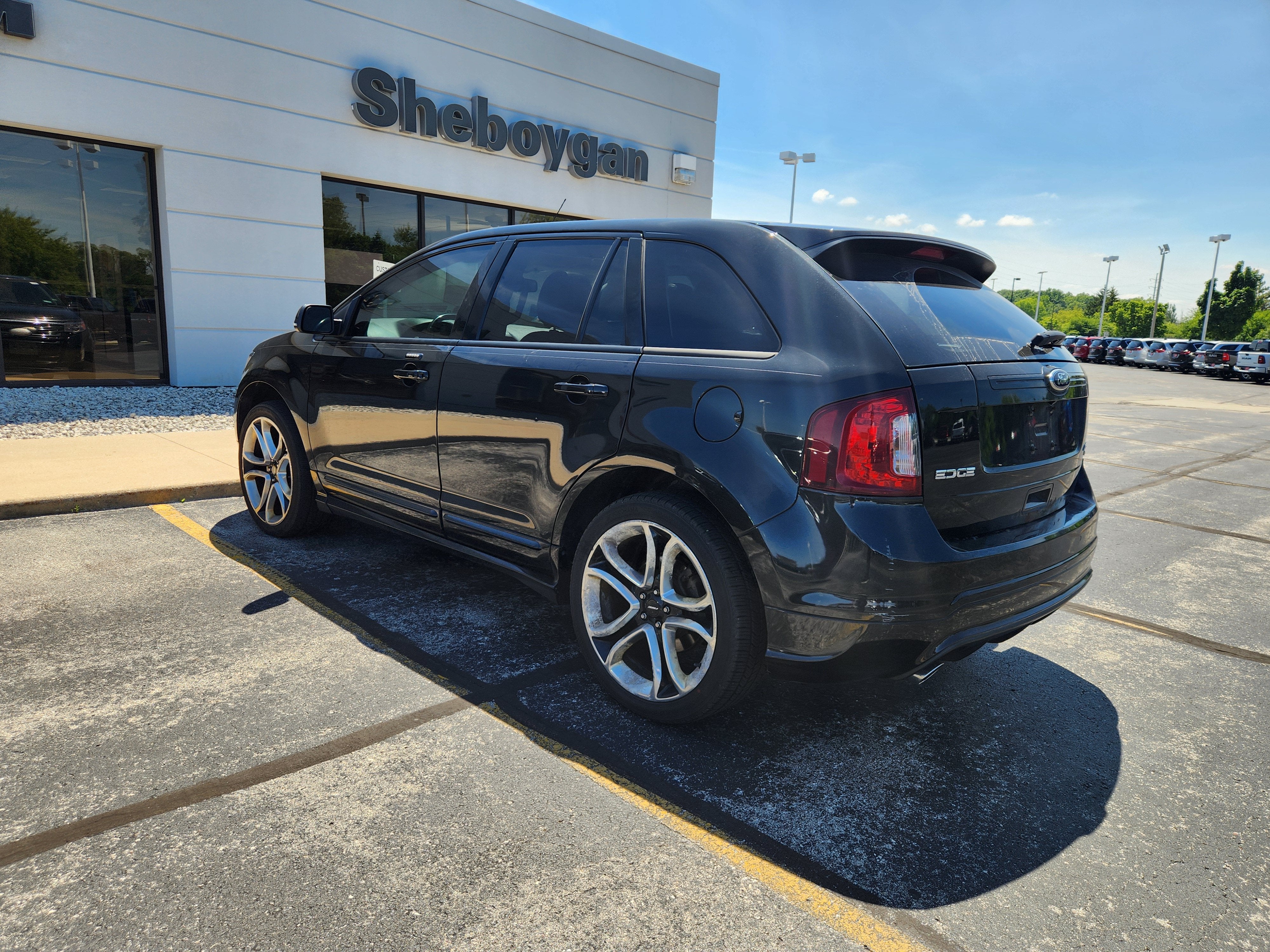 2013 Ford Edge Sport