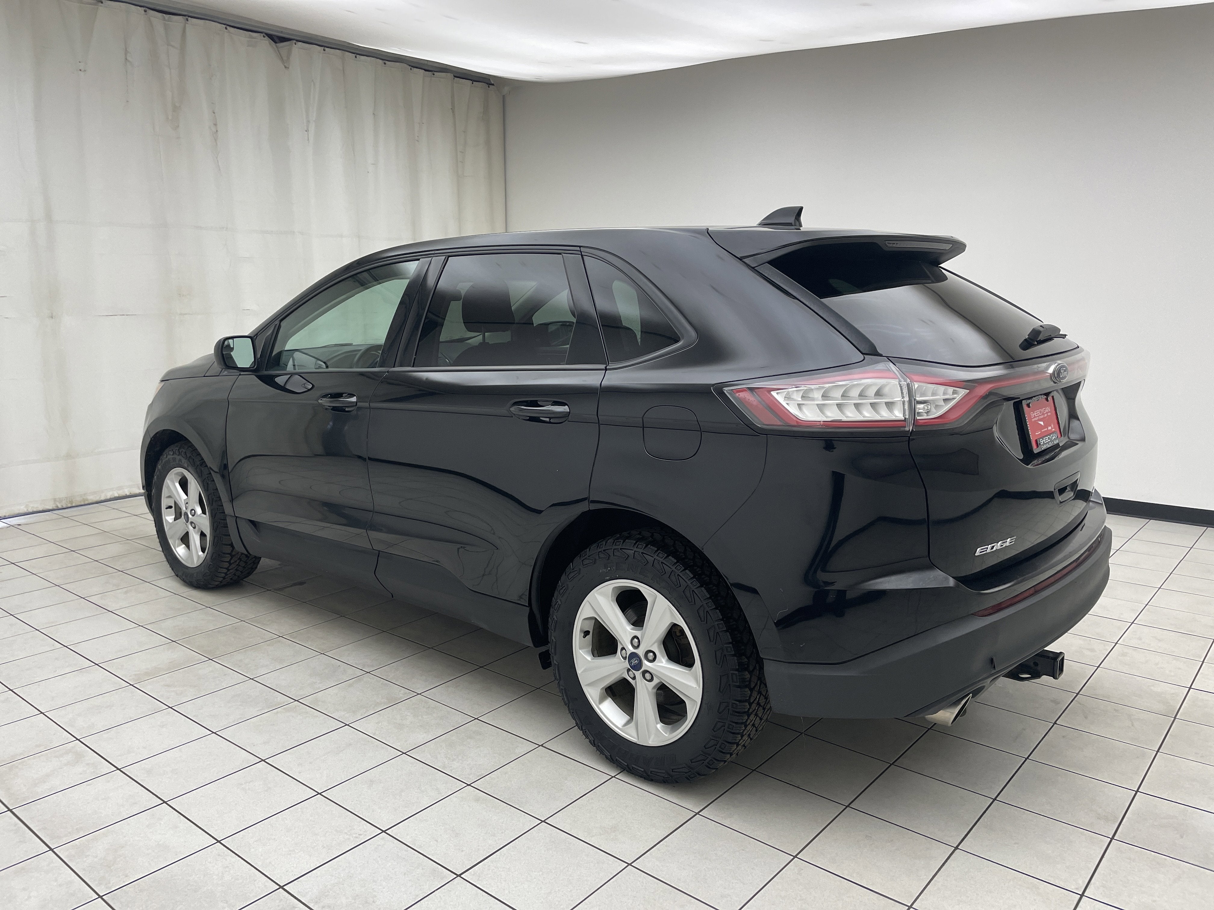 Certified 2016 Ford Edge SE with VIN 2FMPK4G95GBC53422 for sale in Sheboygan, WI