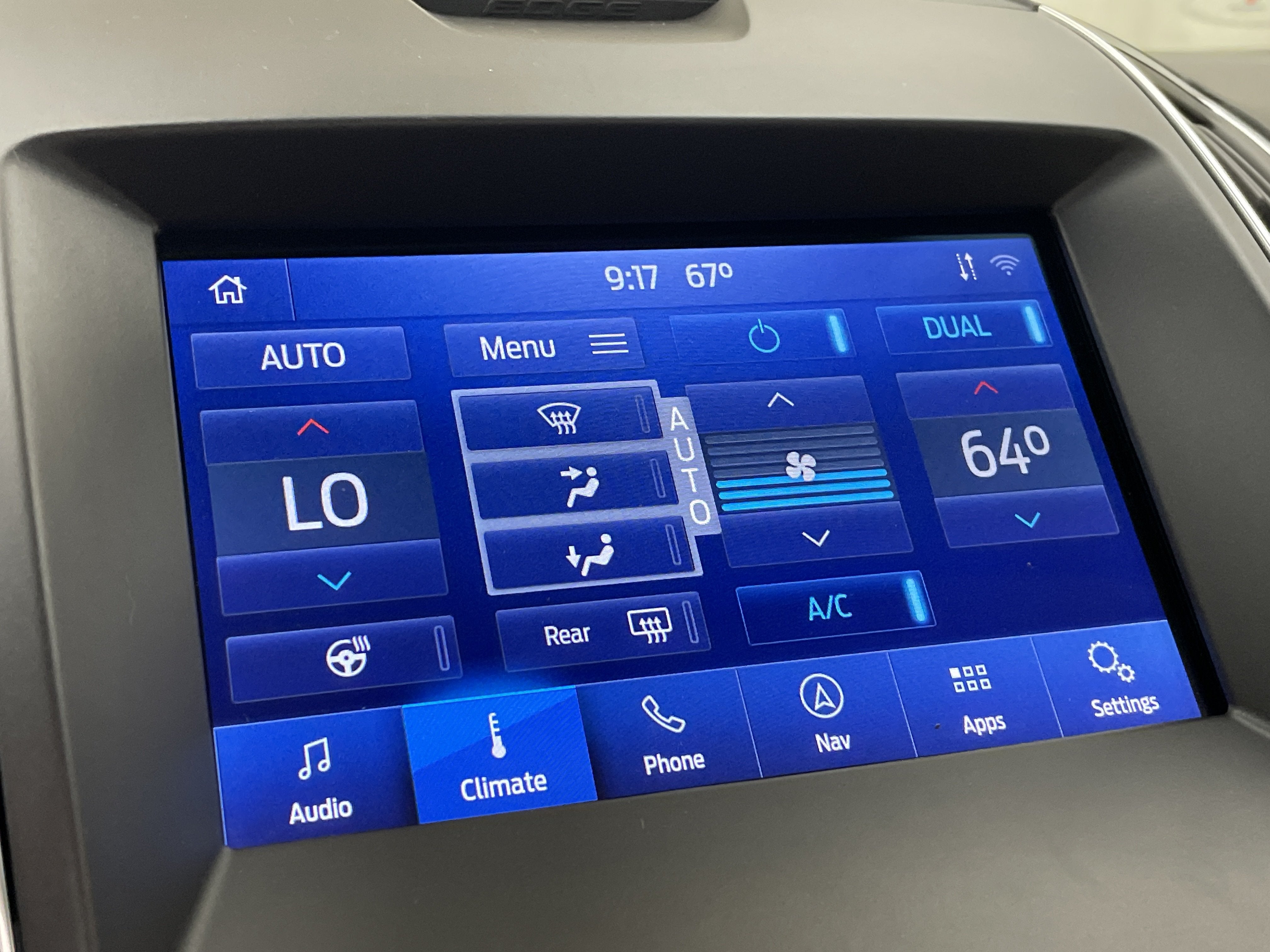 2020 Ford Edge Titanium