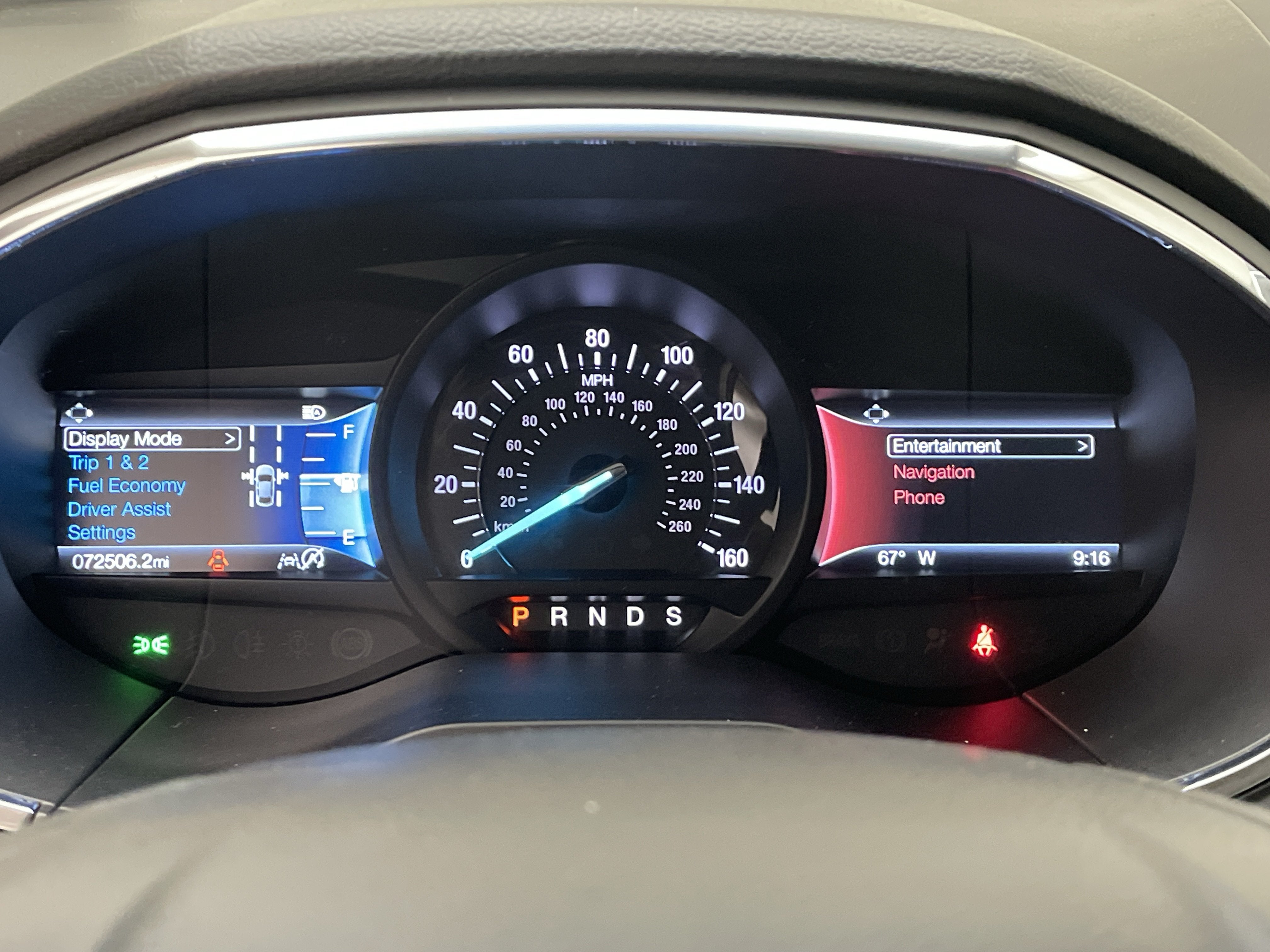 2020 Ford Edge Titanium