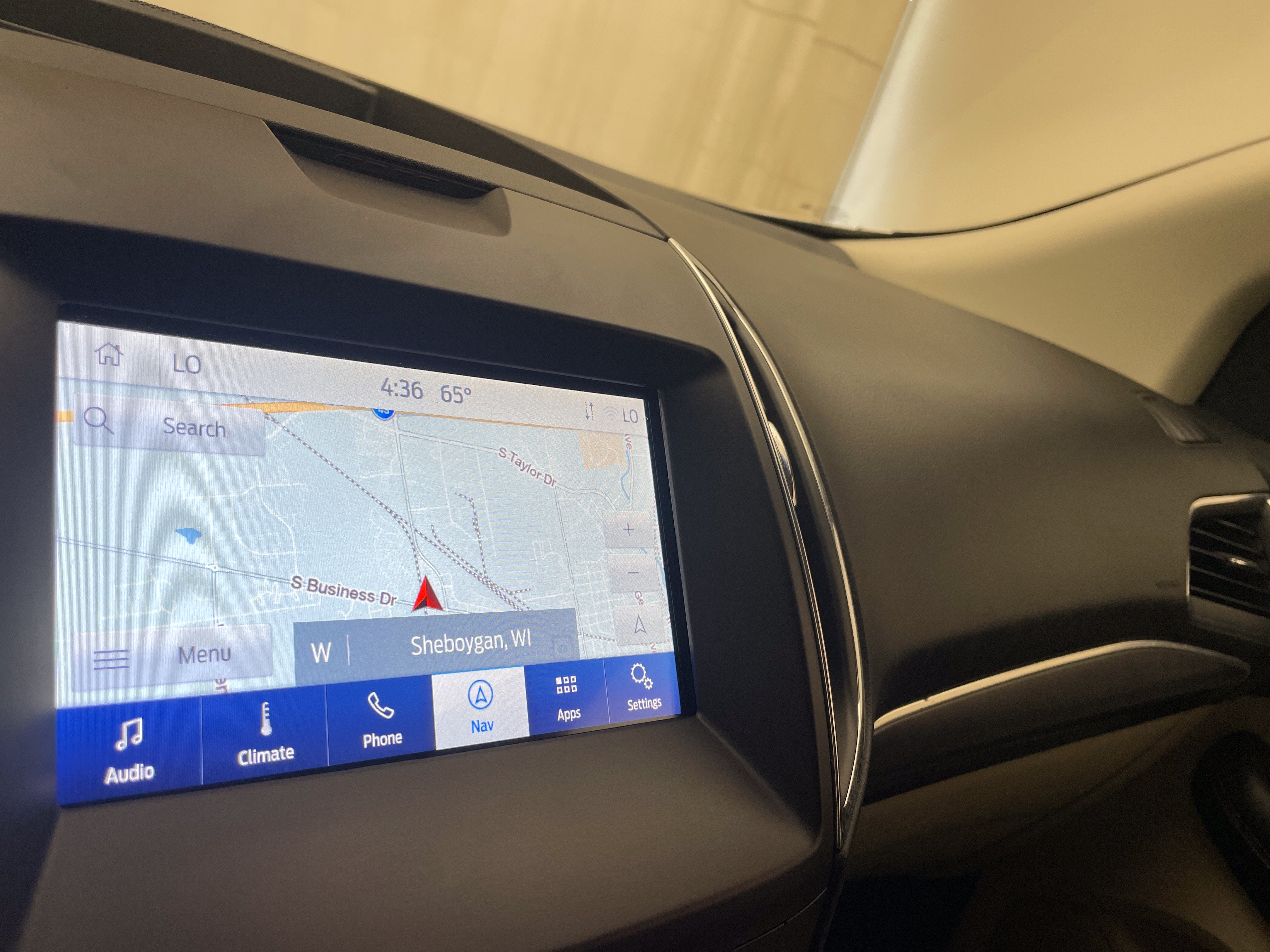 2020 Ford Edge Titanium