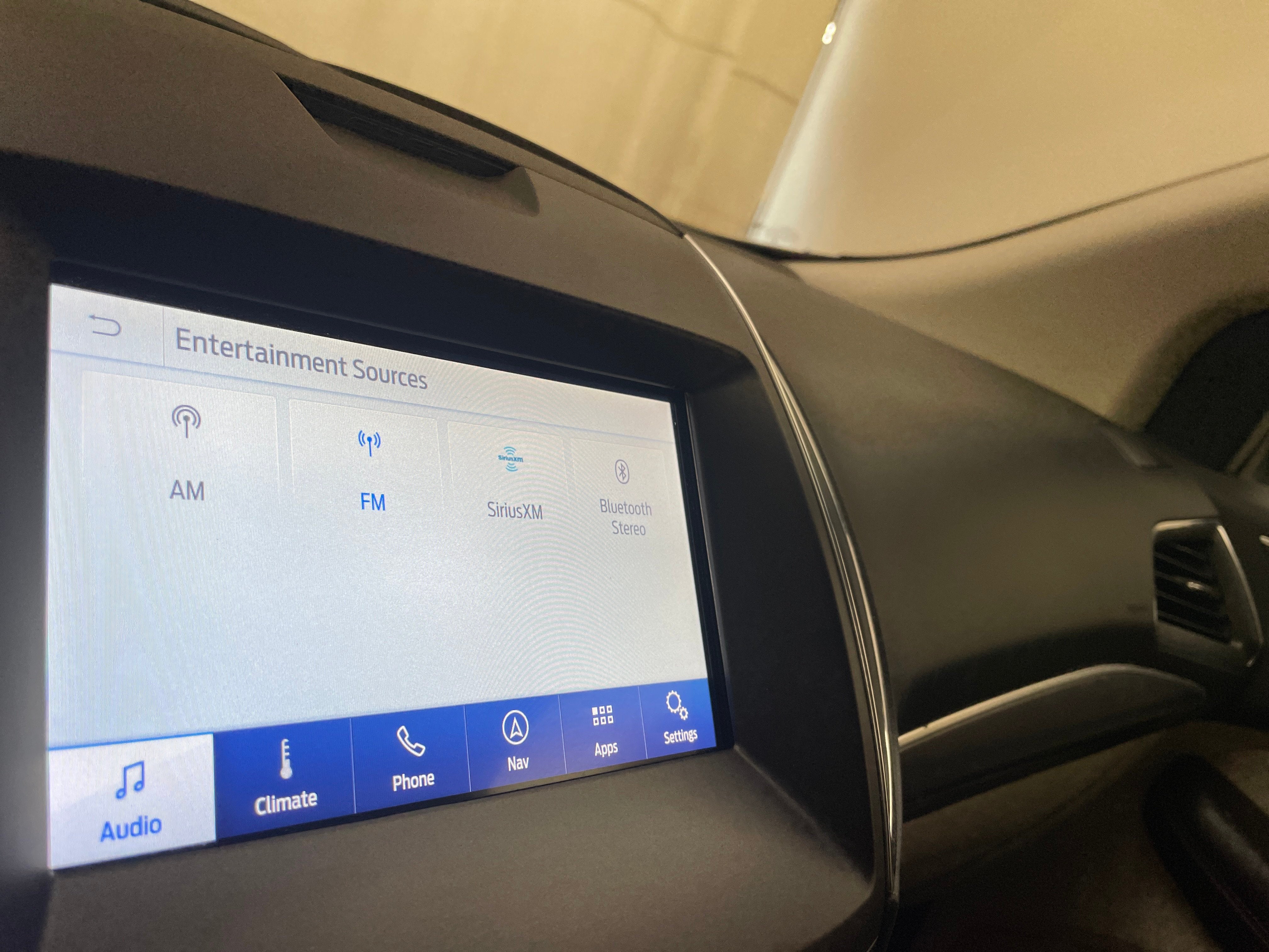 2020 Ford Edge Titanium