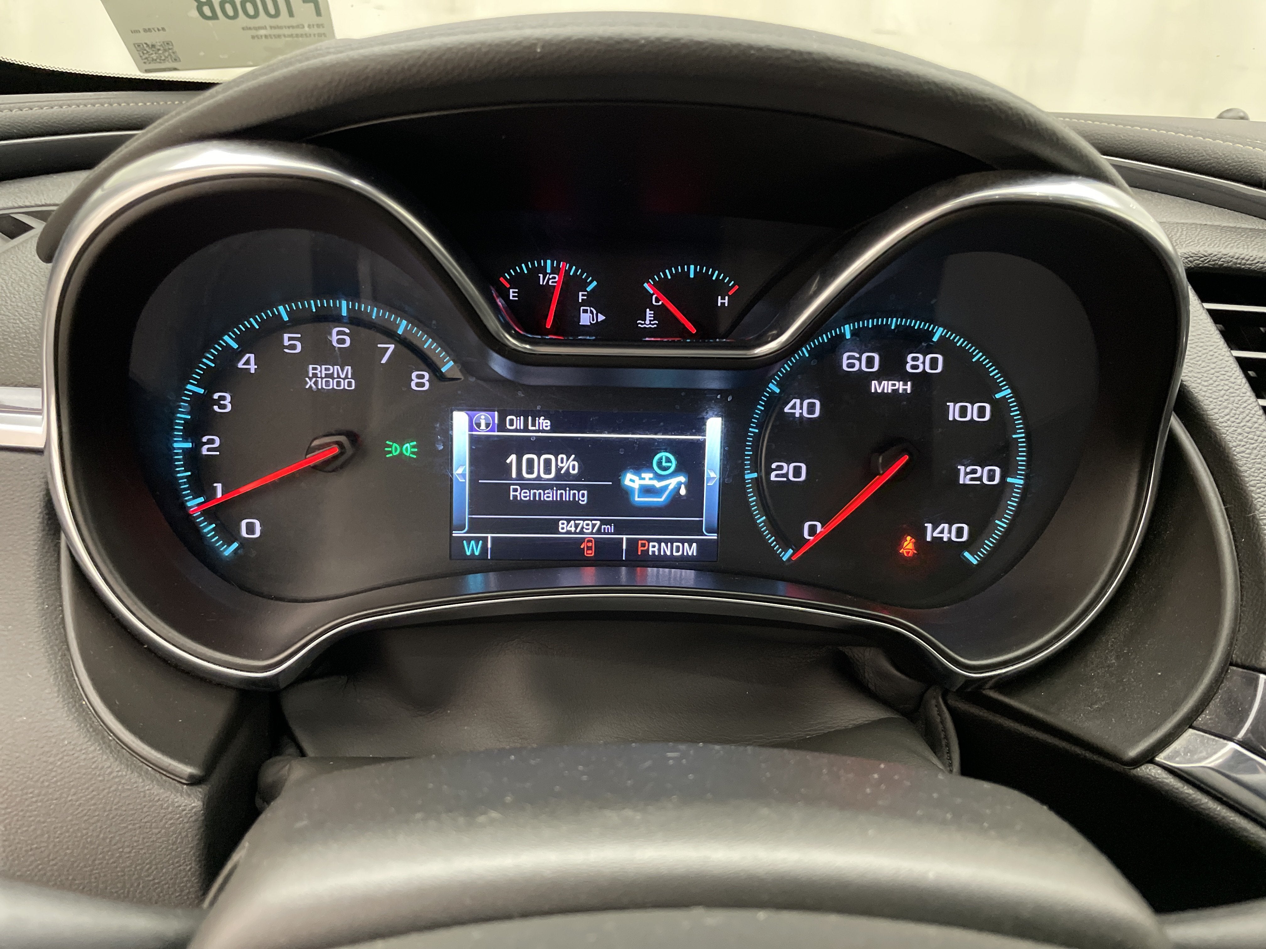 2015 Chevrolet Impala 2LT