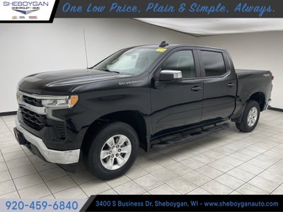2022 Chevrolet Silverado 1500 4WD Crew Cab Standard Bed LT