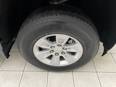 2022 Chevrolet Silverado 1500 4WD Crew Cab Standard Bed LT