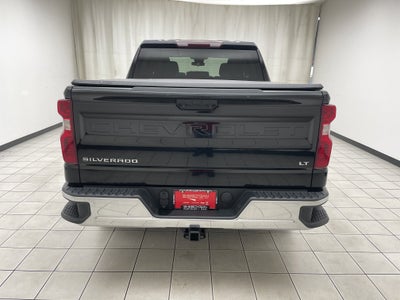 2022 Chevrolet Silverado 1500 4WD Crew Cab Standard Bed LT