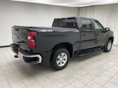 2022 Chevrolet Silverado 1500 4WD Crew Cab Standard Bed LT
