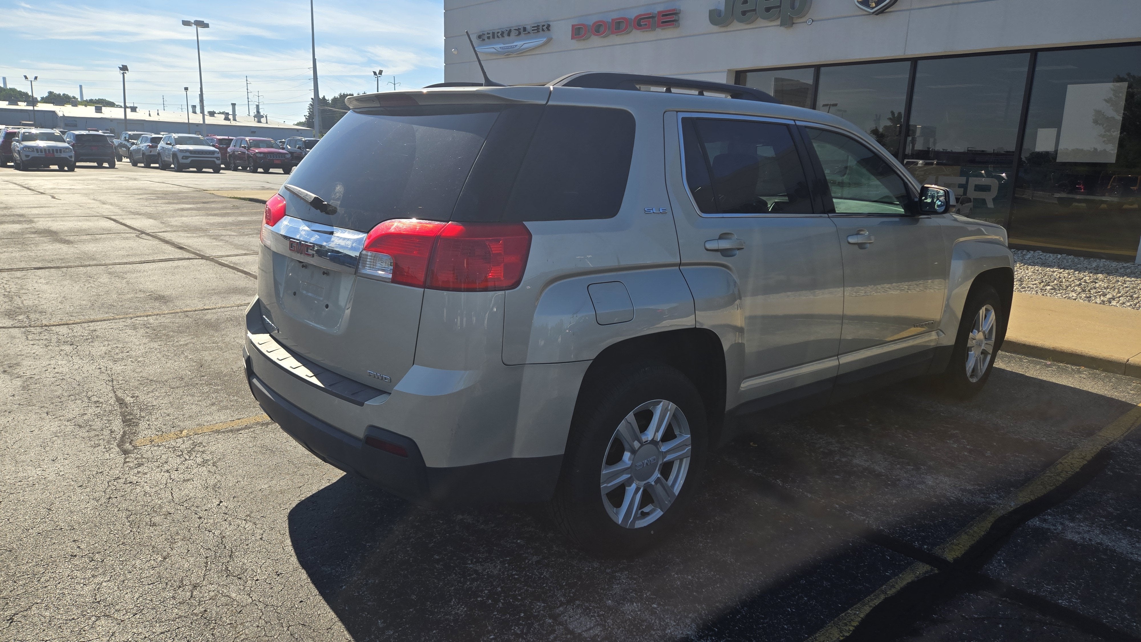 2014 GMC Terrain SLE